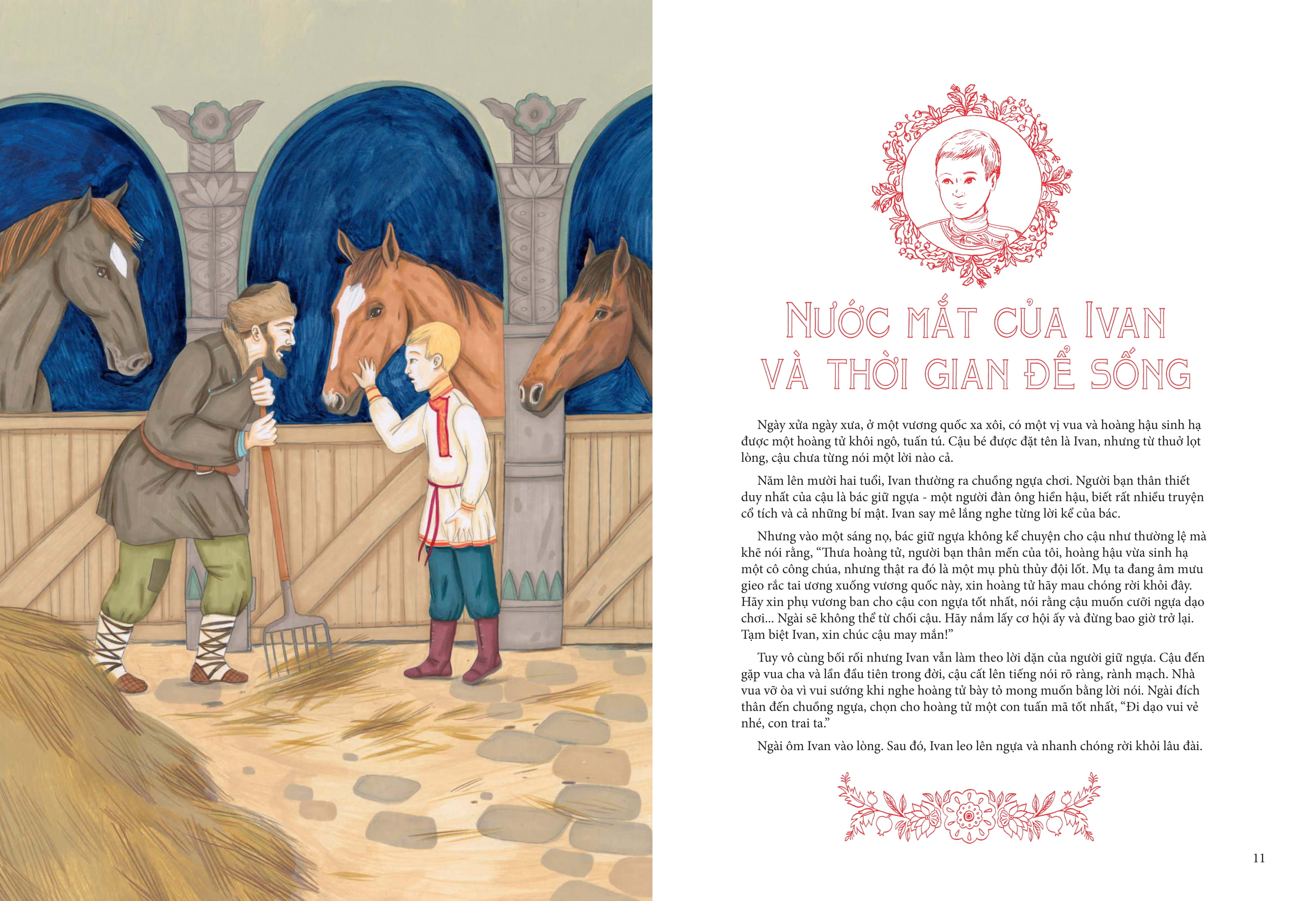 Truyen Ke Ben Cay Dan Balalaika