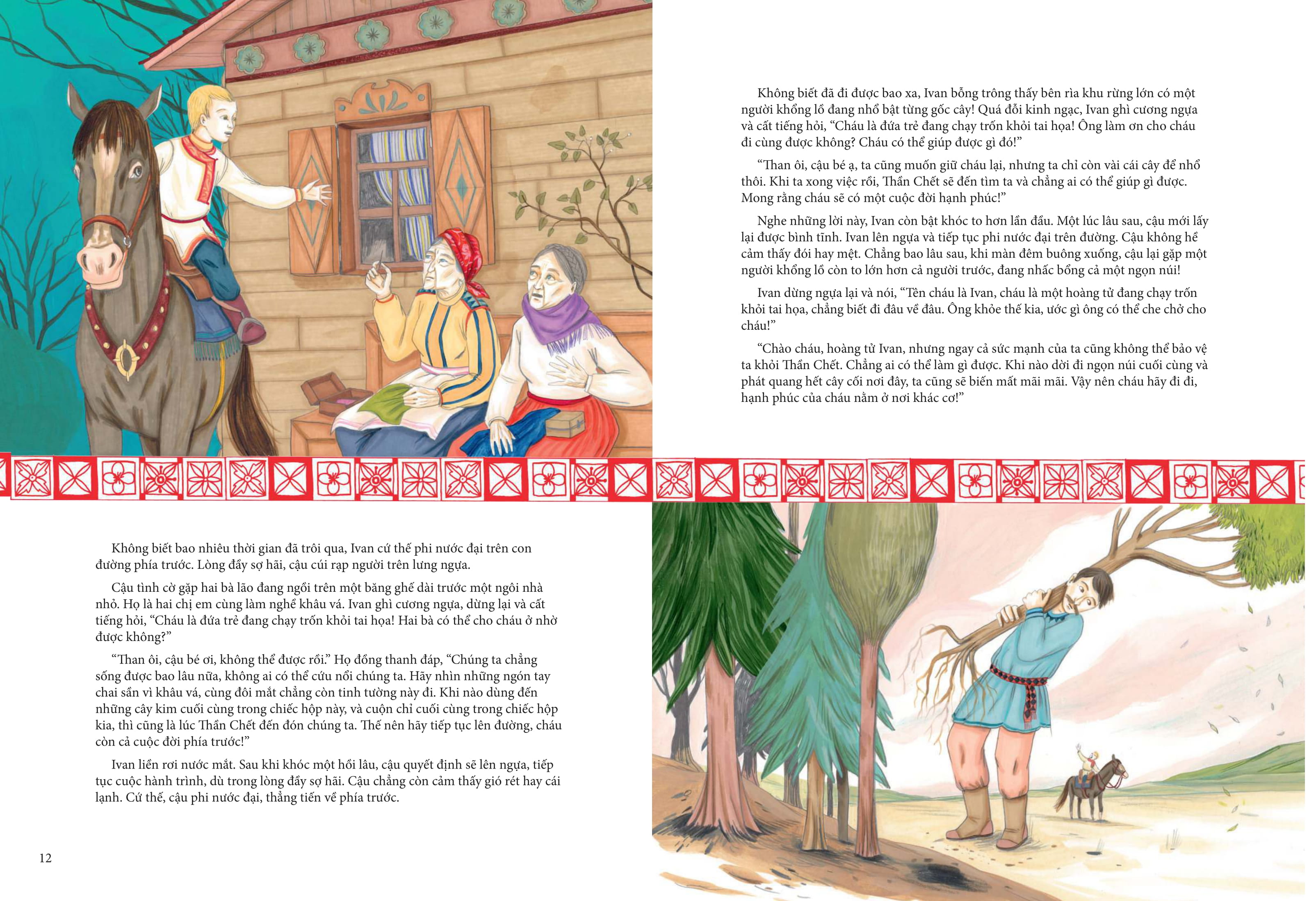 Truyen Ke Ben Cay Dan Balalaika