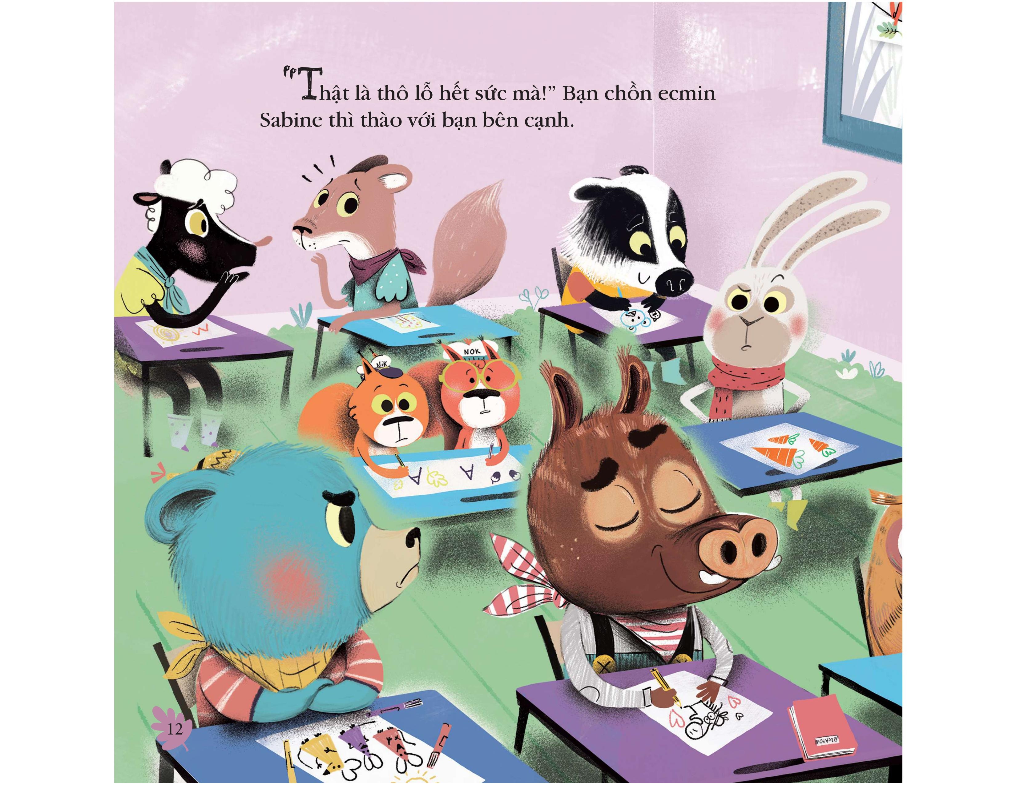 truyện kể bốn mùa - bạn mới đến trường - con học cách kết bạn