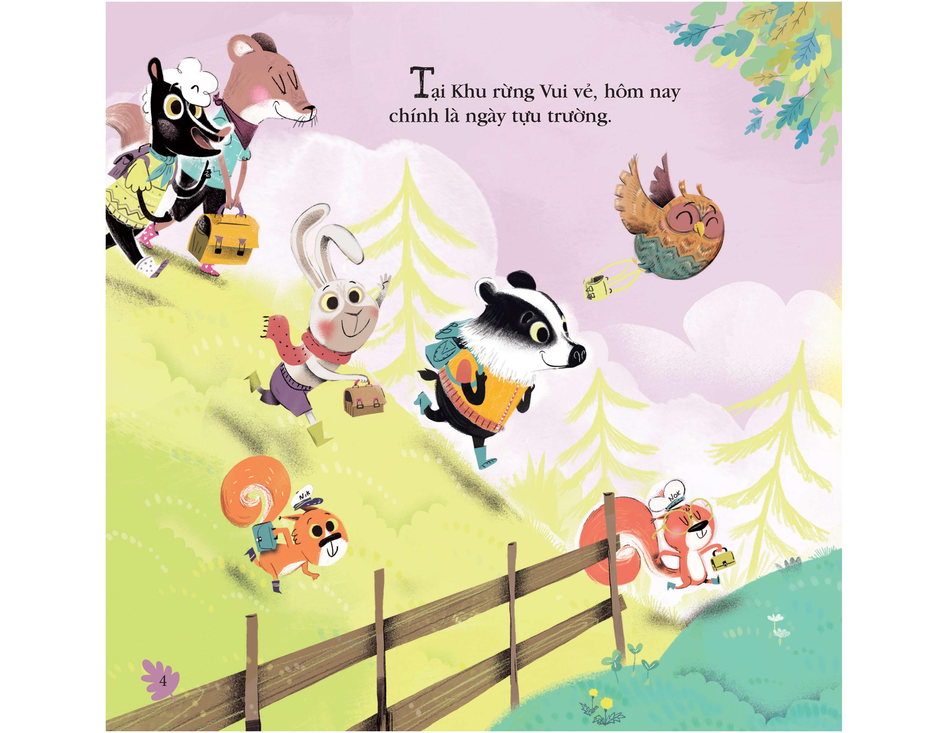 truyện kể bốn mùa - bạn mới đến trường - con học cách kết bạn