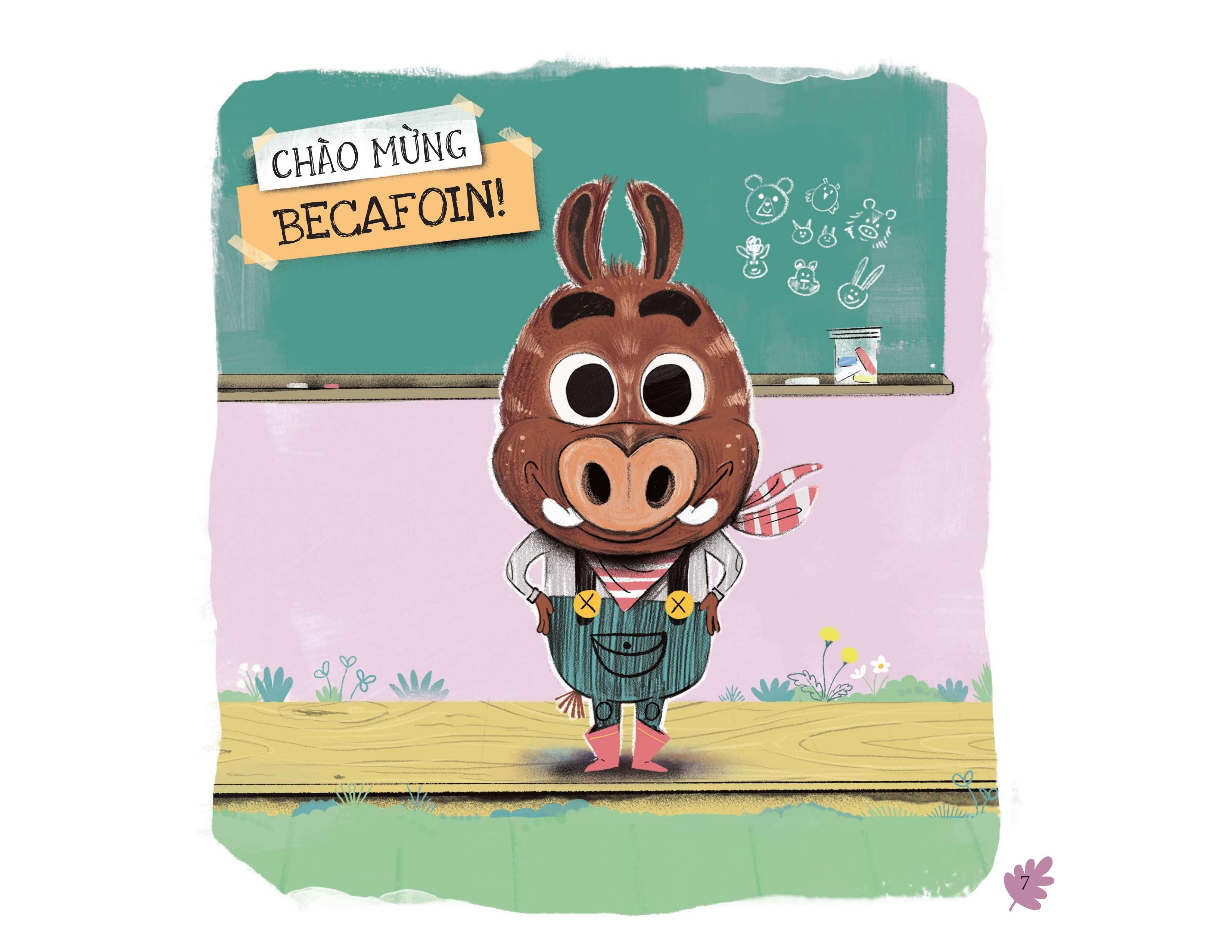 truyện kể bốn mùa - bạn mới đến trường - con học cách kết bạn