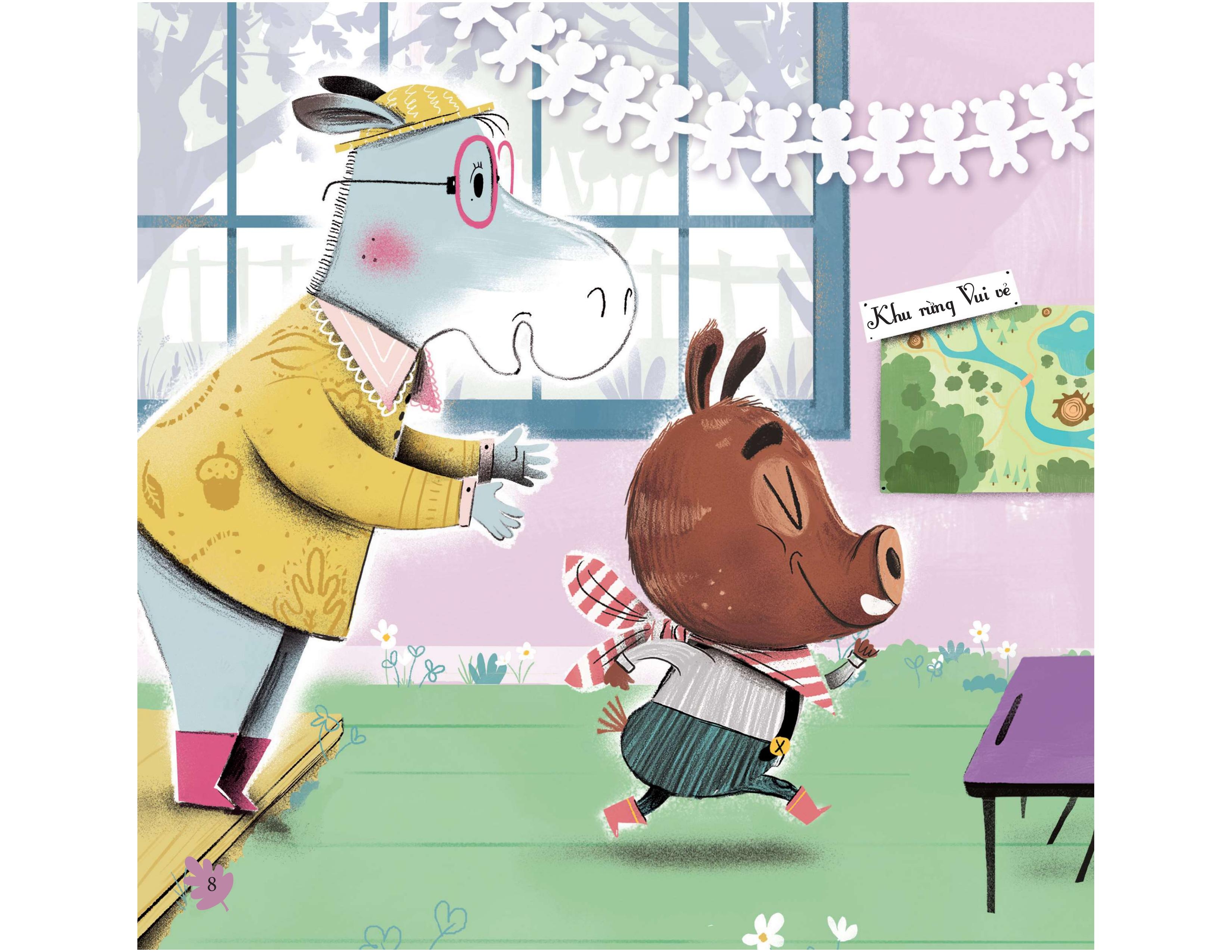 truyện kể bốn mùa - bạn mới đến trường - con học cách kết bạn