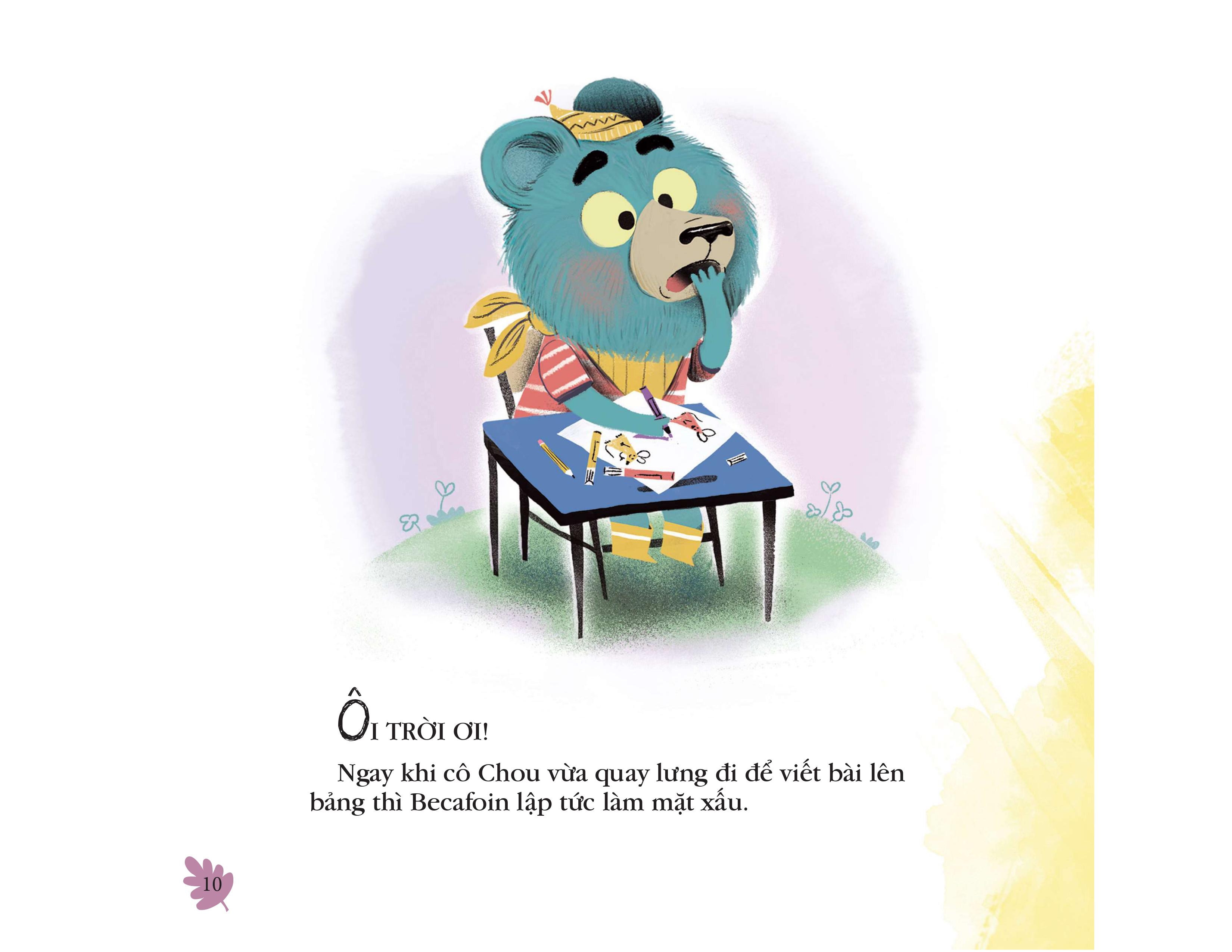 truyện kể bốn mùa - bạn mới đến trường - con học cách kết bạn