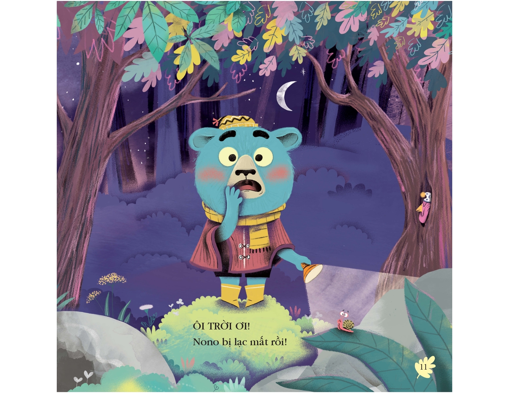 truyện kể bốn mùa - chỉ sợ một chút thôi - giúp con biết ứng phó khi gặp nguy hiểm