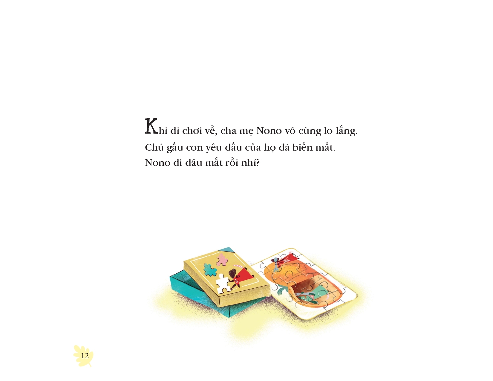 truyện kể bốn mùa - chỉ sợ một chút thôi - giúp con biết ứng phó khi gặp nguy hiểm