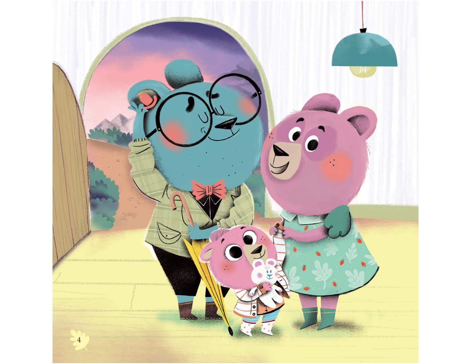 truyện kể bốn mùa - chỉ sợ một chút thôi - giúp con biết ứng phó khi gặp nguy hiểm