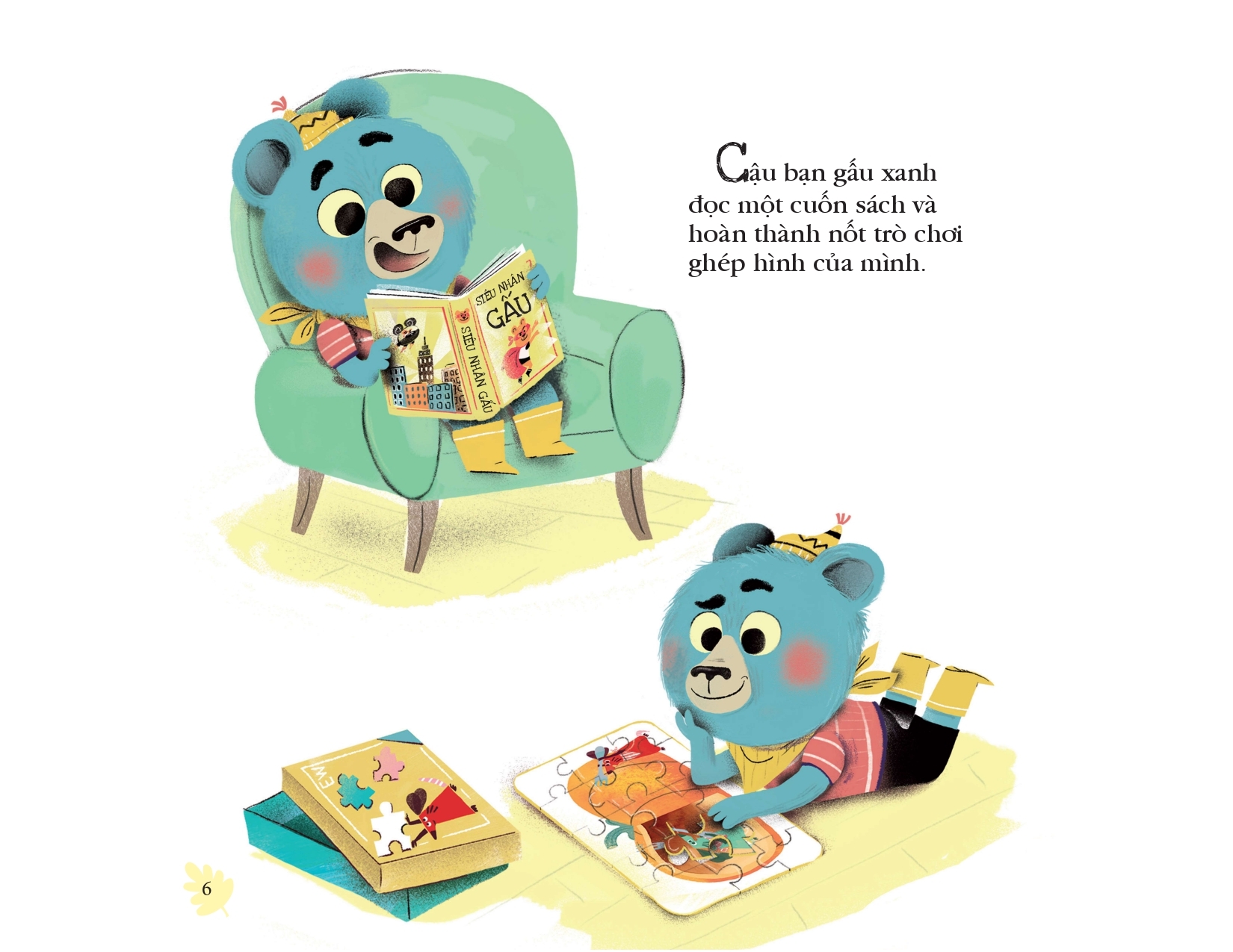 truyện kể bốn mùa - chỉ sợ một chút thôi - giúp con biết ứng phó khi gặp nguy hiểm