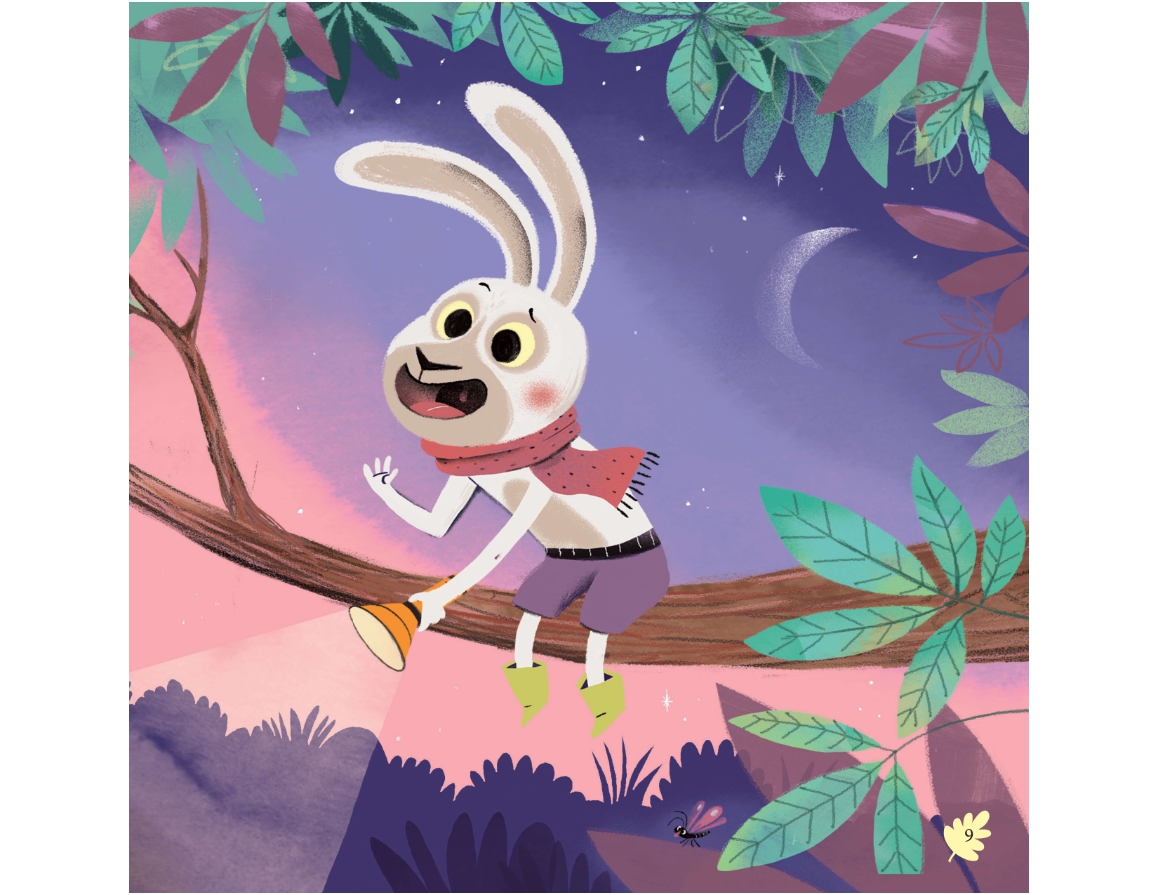 truyện kể bốn mùa - chỉ sợ một chút thôi - giúp con biết ứng phó khi gặp nguy hiểm