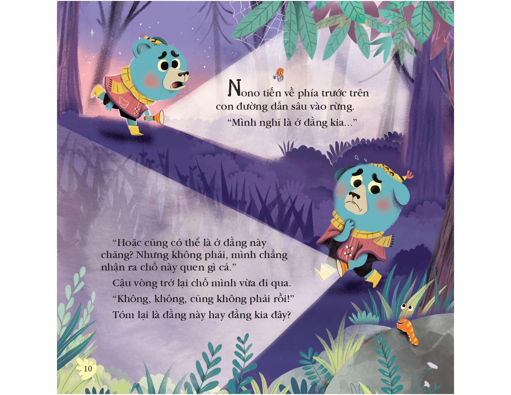 truyện kể bốn mùa - chỉ sợ một chút thôi - giúp con biết ứng phó khi gặp nguy hiểm