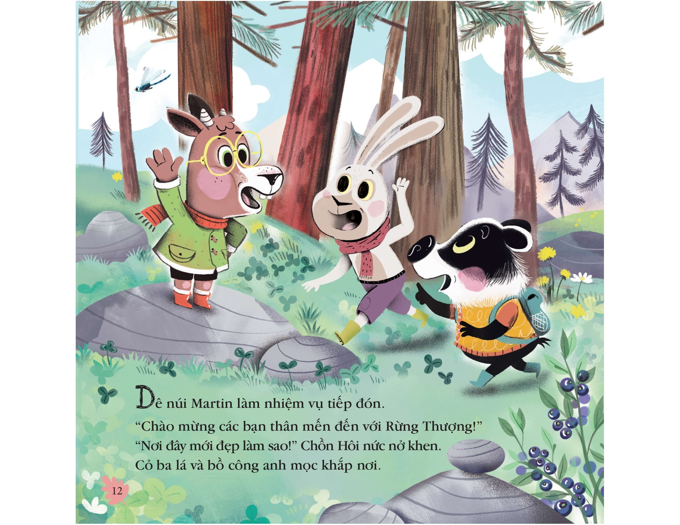 truyện kể bốn mùa - chuyến du ngoạn kỳ thú - đoàn kết là sức mạnh