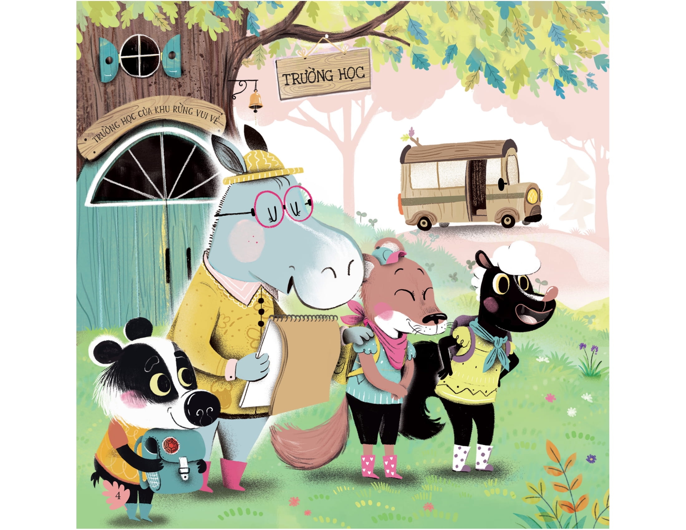 truyện kể bốn mùa - chuyến du ngoạn kỳ thú - đoàn kết là sức mạnh