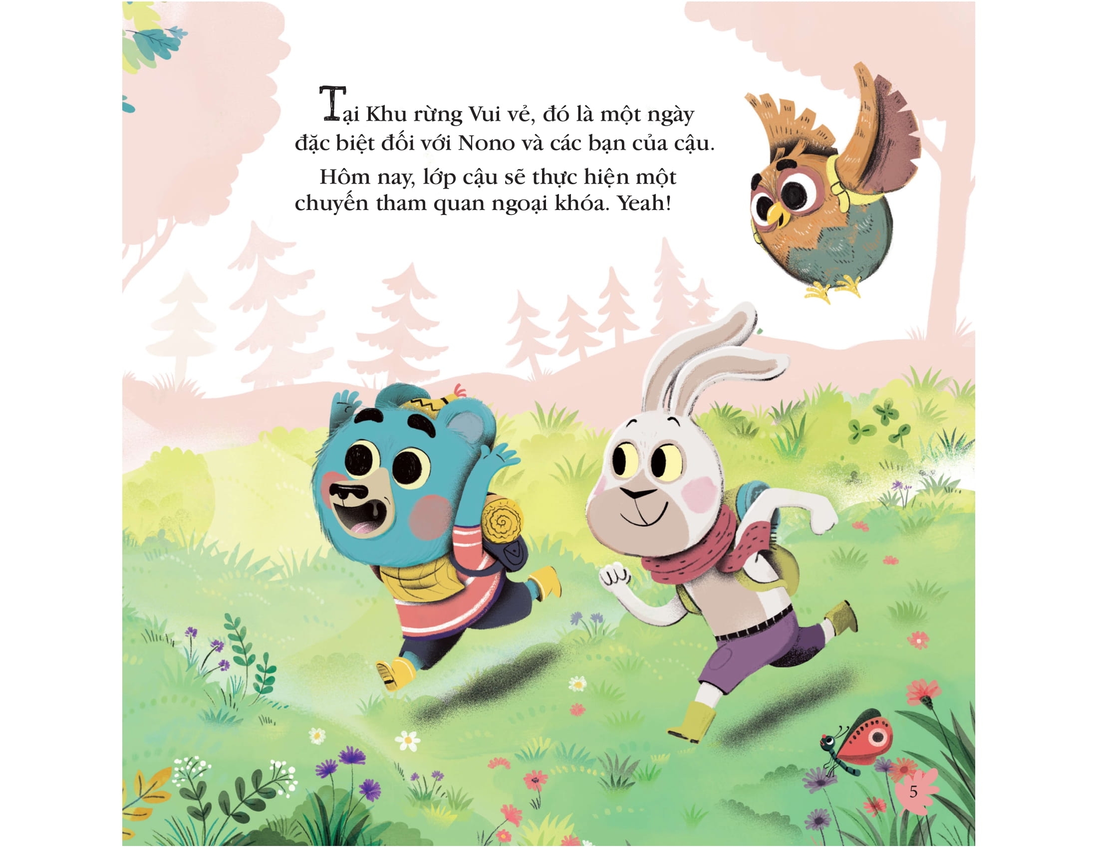 truyện kể bốn mùa - chuyến du ngoạn kỳ thú - đoàn kết là sức mạnh