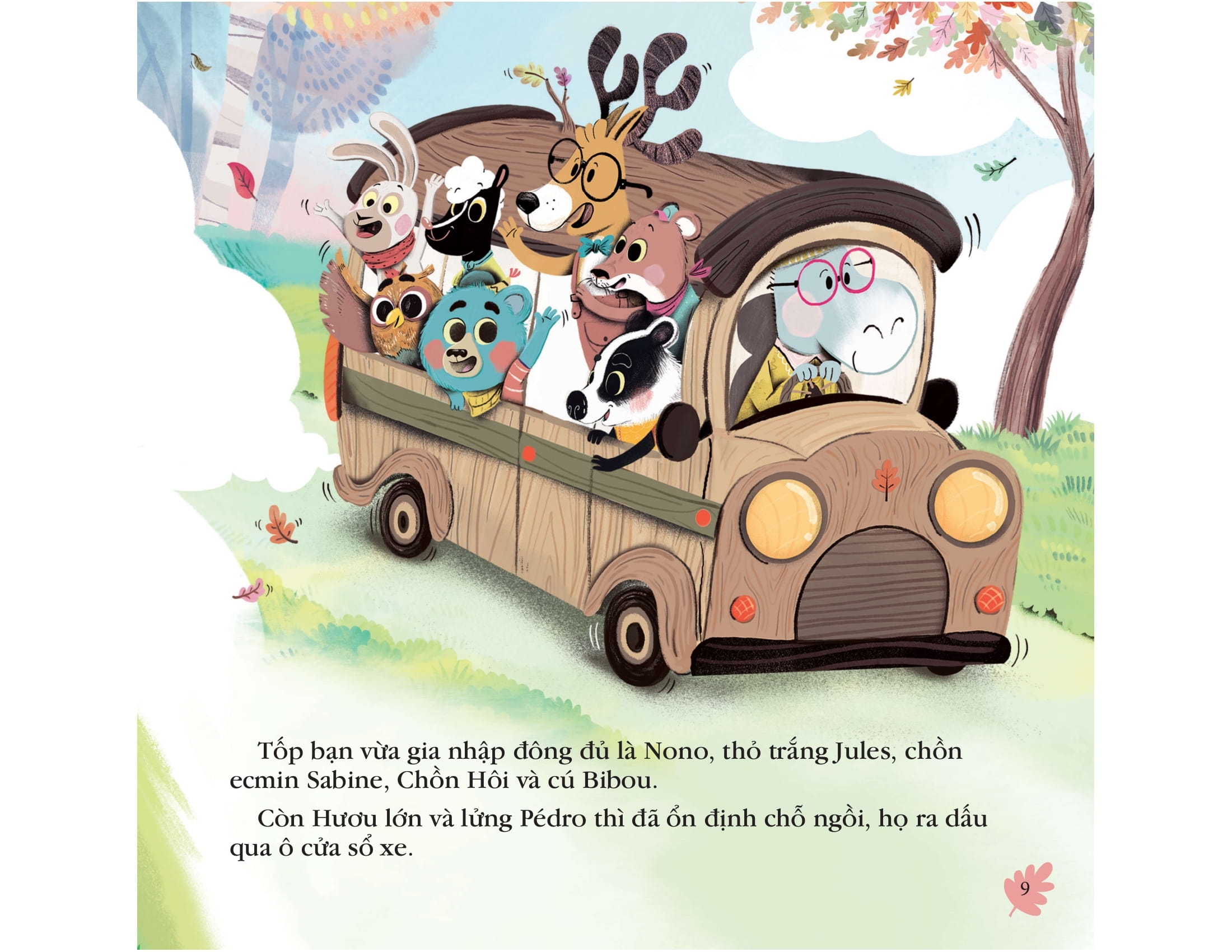 truyện kể bốn mùa - chuyến du ngoạn kỳ thú - đoàn kết là sức mạnh