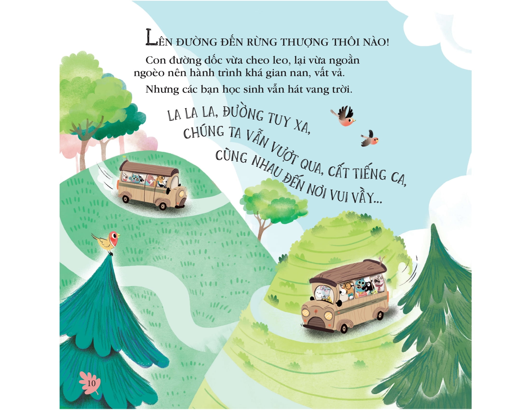 truyện kể bốn mùa - chuyến du ngoạn kỳ thú - đoàn kết là sức mạnh