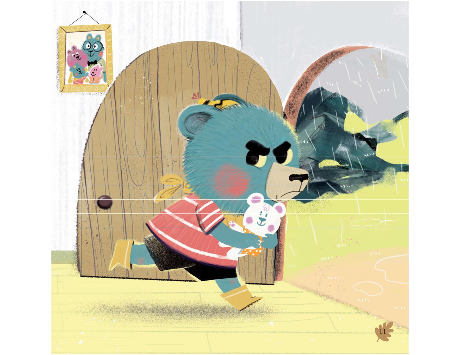 truyện kể bốn mùa - cơn giận chóng qua - giúp con kiểm soát cảm xúc