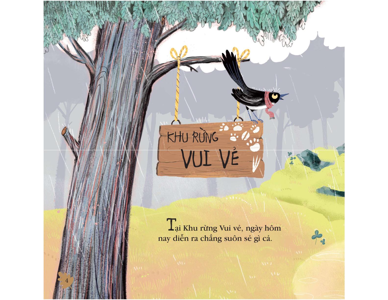 truyện kể bốn mùa - cơn giận chóng qua - giúp con kiểm soát cảm xúc