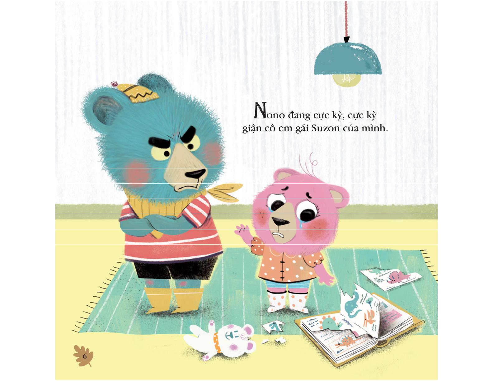 truyện kể bốn mùa - cơn giận chóng qua - giúp con kiểm soát cảm xúc