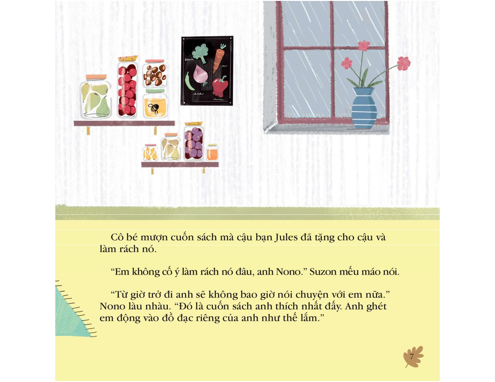 truyện kể bốn mùa - cơn giận chóng qua - giúp con kiểm soát cảm xúc