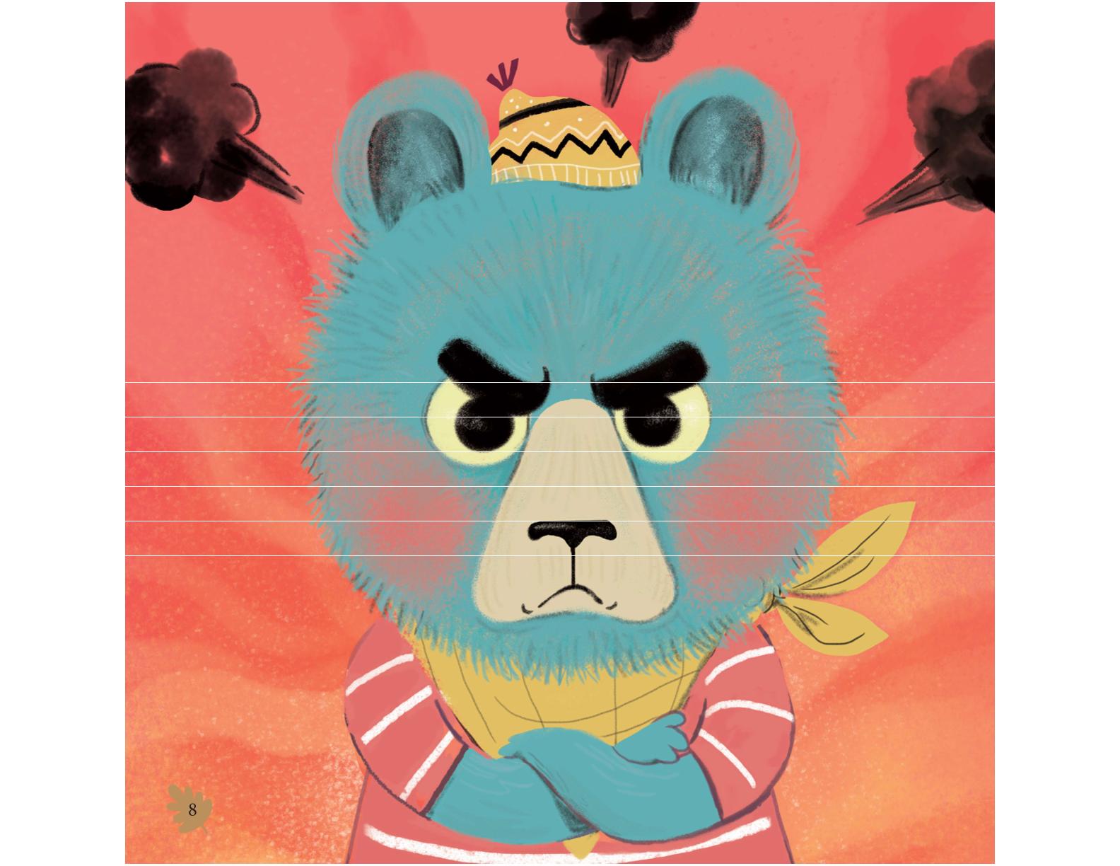 truyện kể bốn mùa - cơn giận chóng qua - giúp con kiểm soát cảm xúc