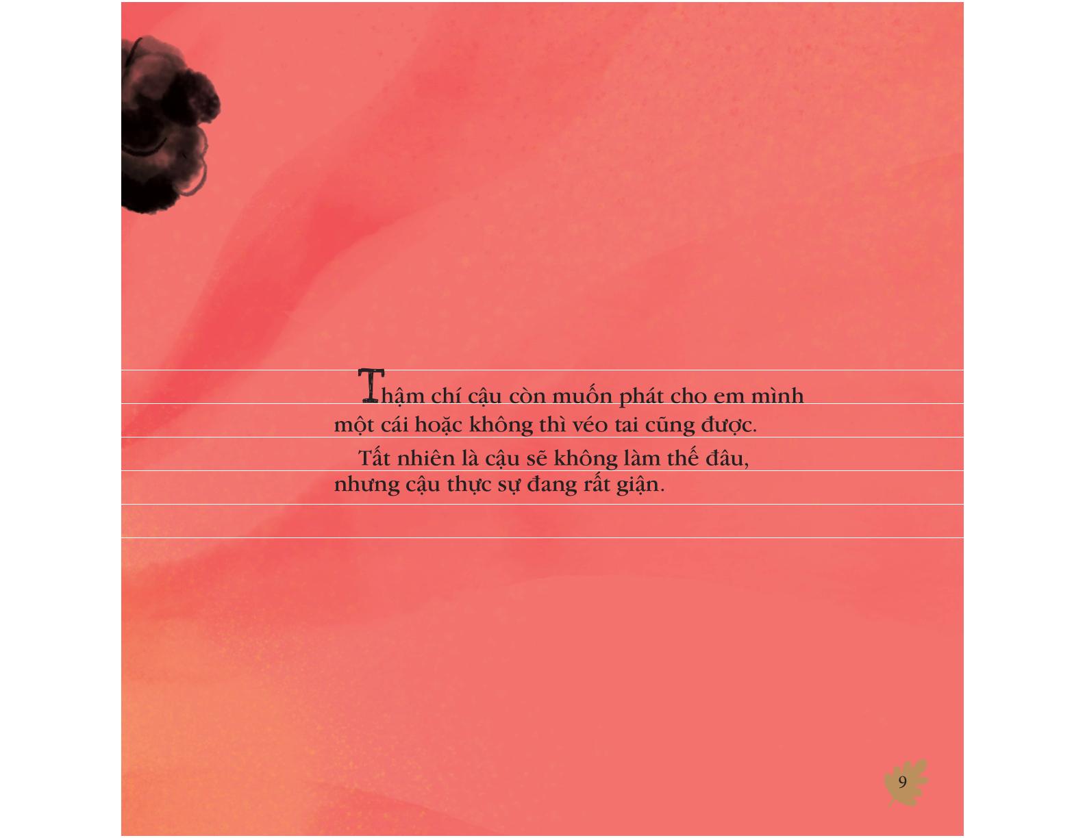 truyện kể bốn mùa - cơn giận chóng qua - giúp con kiểm soát cảm xúc