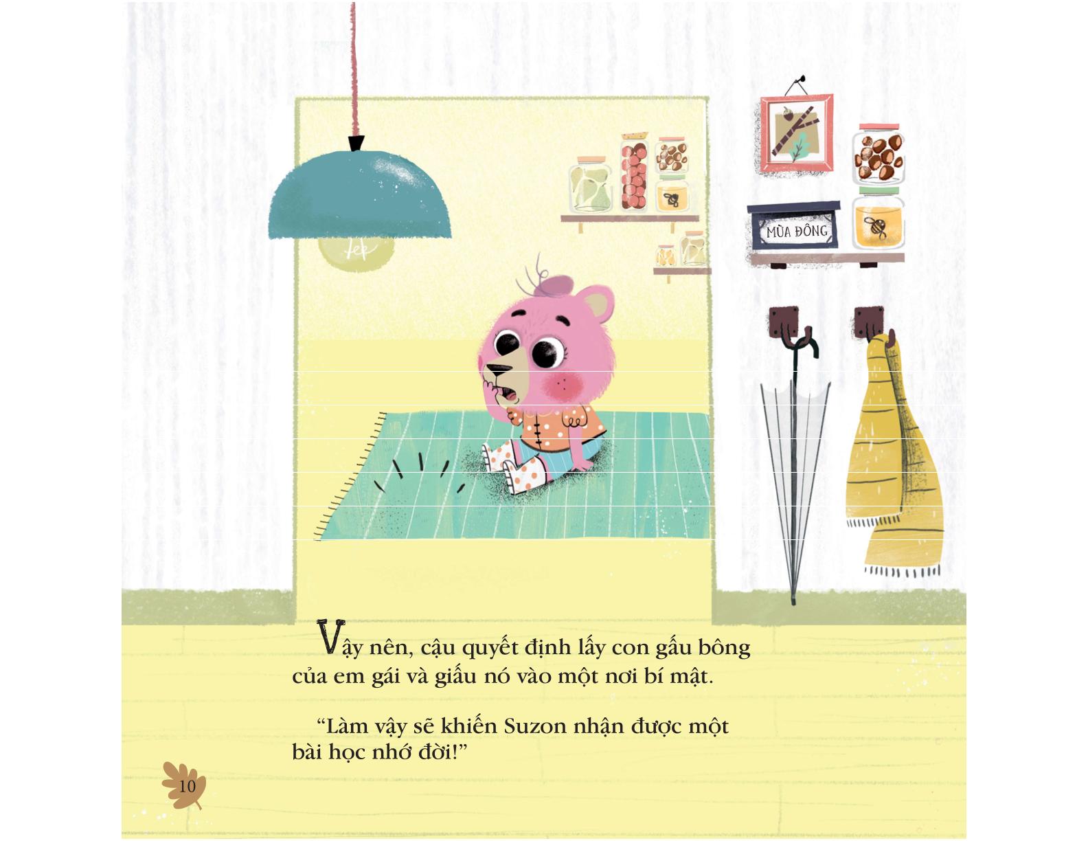 truyện kể bốn mùa - cơn giận chóng qua - giúp con kiểm soát cảm xúc