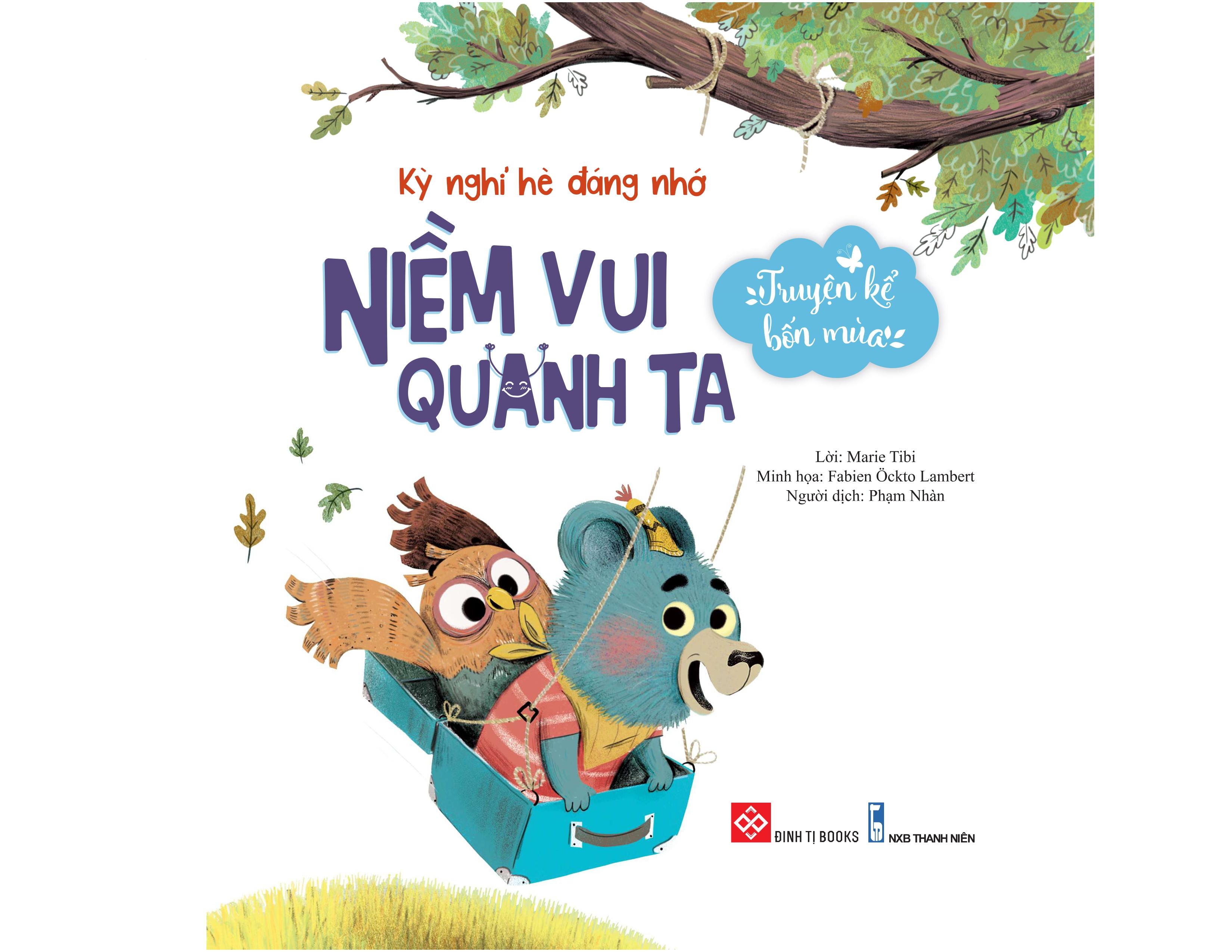 truyện kể bốn mùa - kỳ nghỉ hè đáng nhớ - niềm vui quanh ta