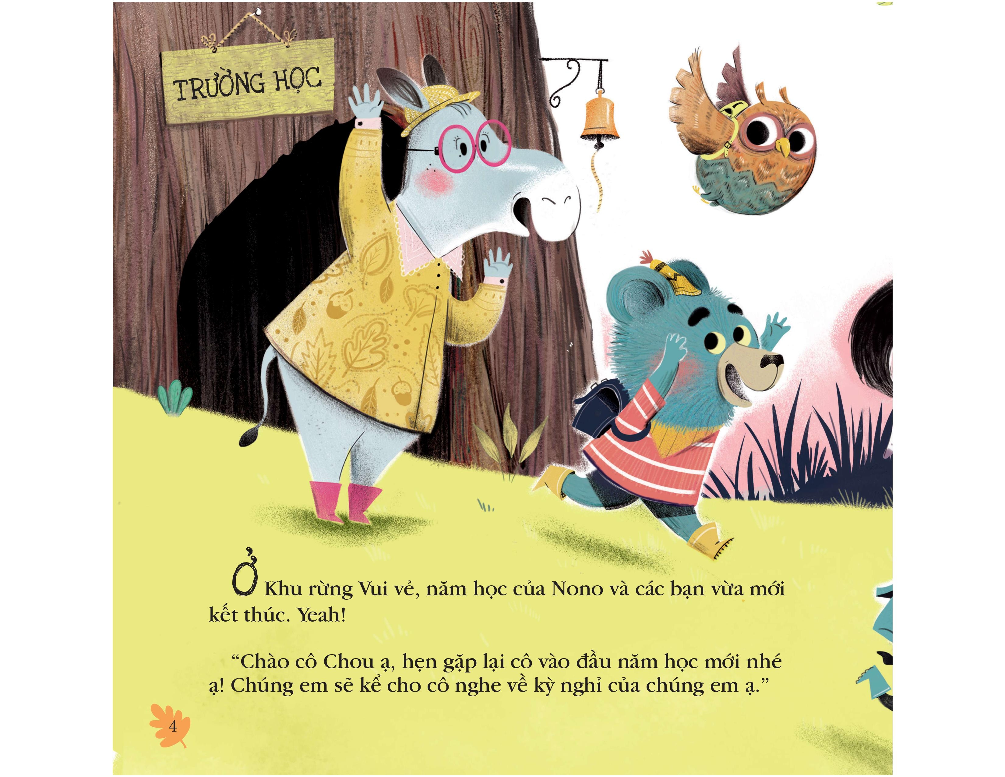 truyện kể bốn mùa - kỳ nghỉ hè đáng nhớ - niềm vui quanh ta