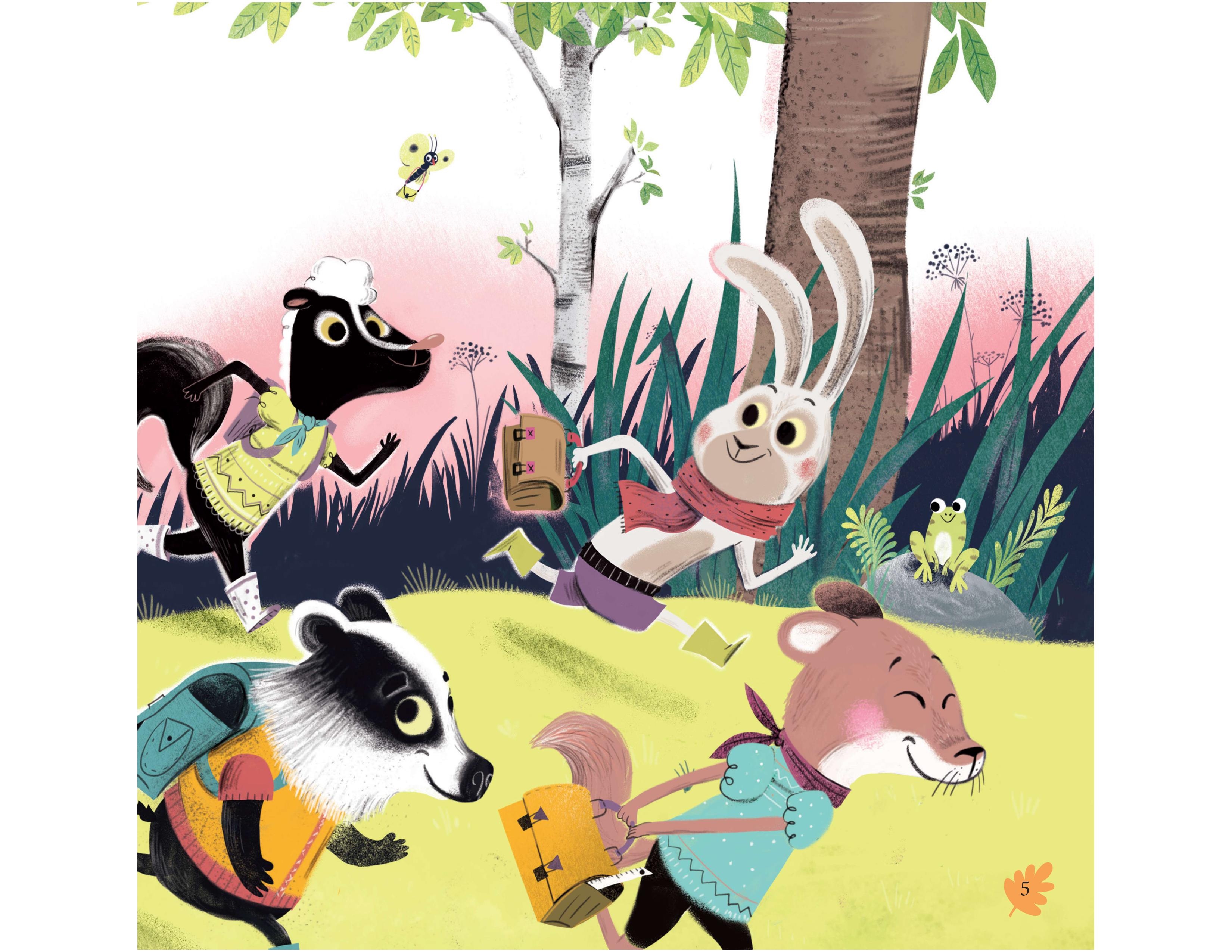 truyện kể bốn mùa - kỳ nghỉ hè đáng nhớ - niềm vui quanh ta