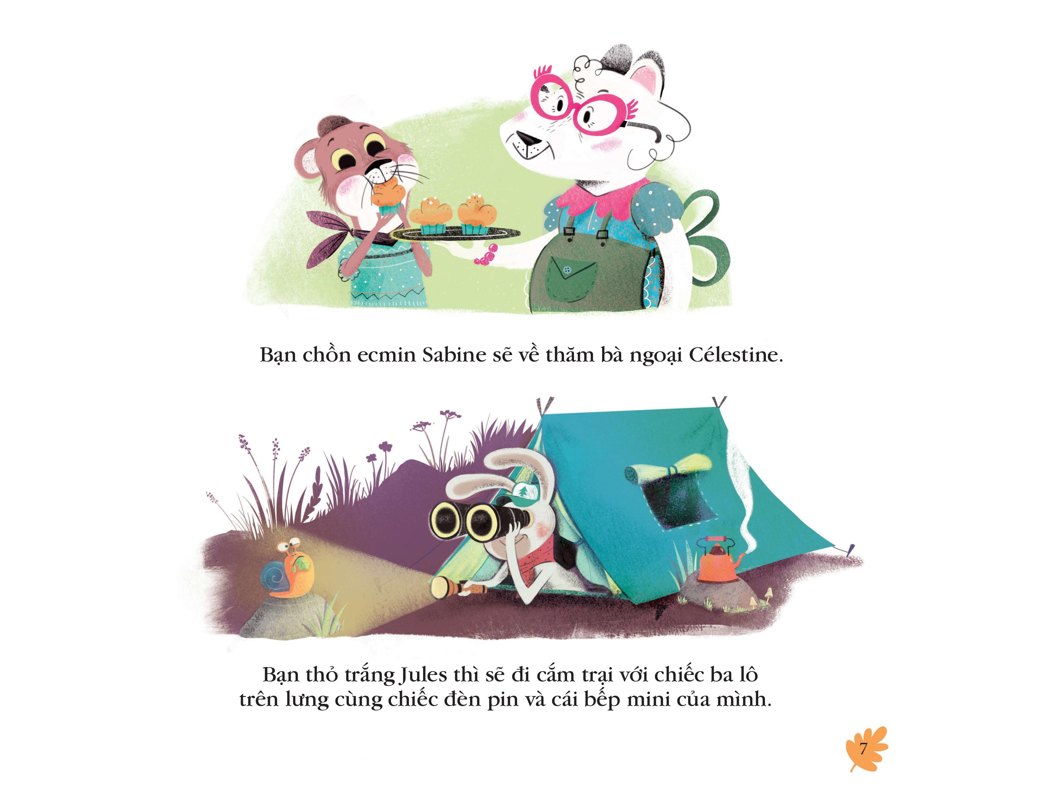 truyện kể bốn mùa - kỳ nghỉ hè đáng nhớ - niềm vui quanh ta