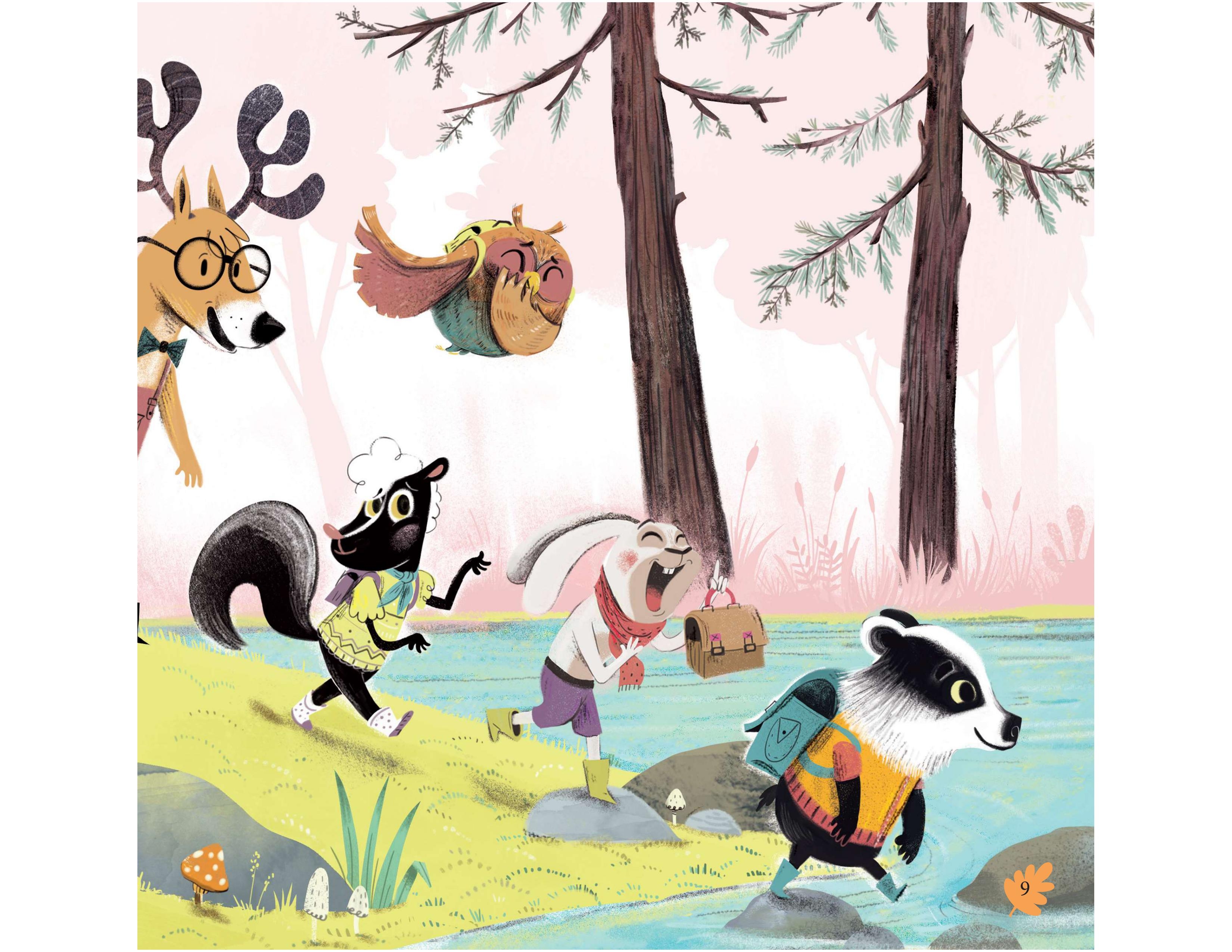 truyện kể bốn mùa - kỳ nghỉ hè đáng nhớ - niềm vui quanh ta