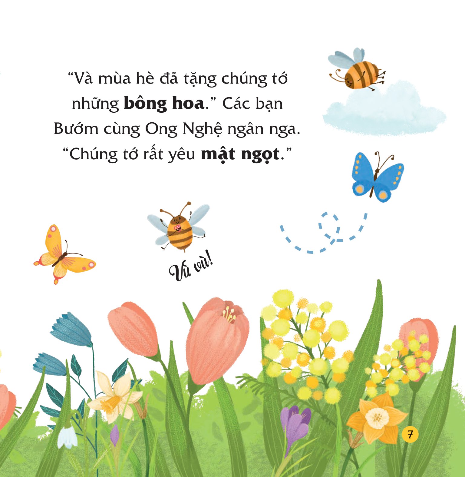 truyện kể bốn mùa - nhím con ham học hỏi - món quà của mùa hè