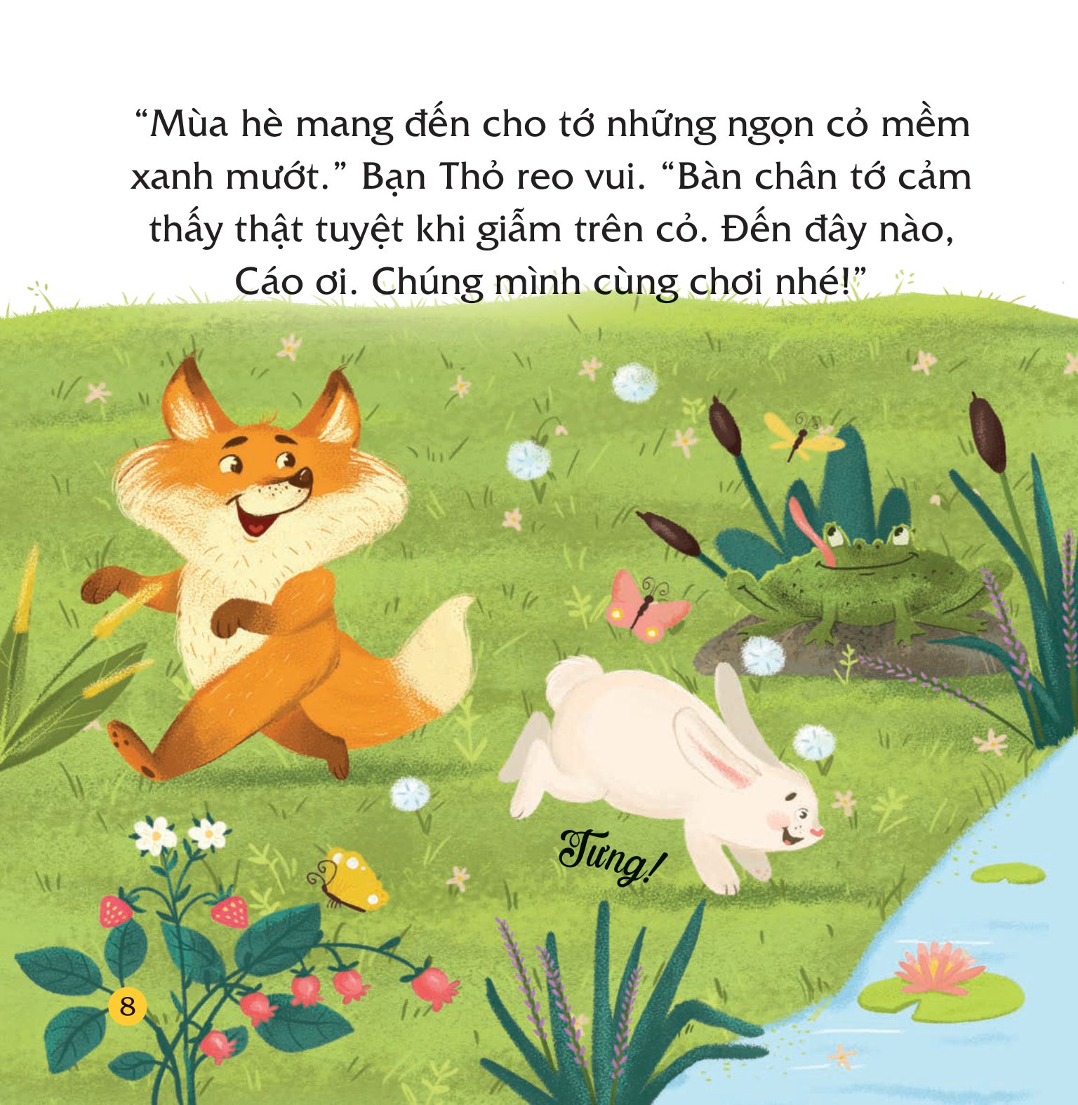 truyện kể bốn mùa - nhím con ham học hỏi - món quà của mùa hè