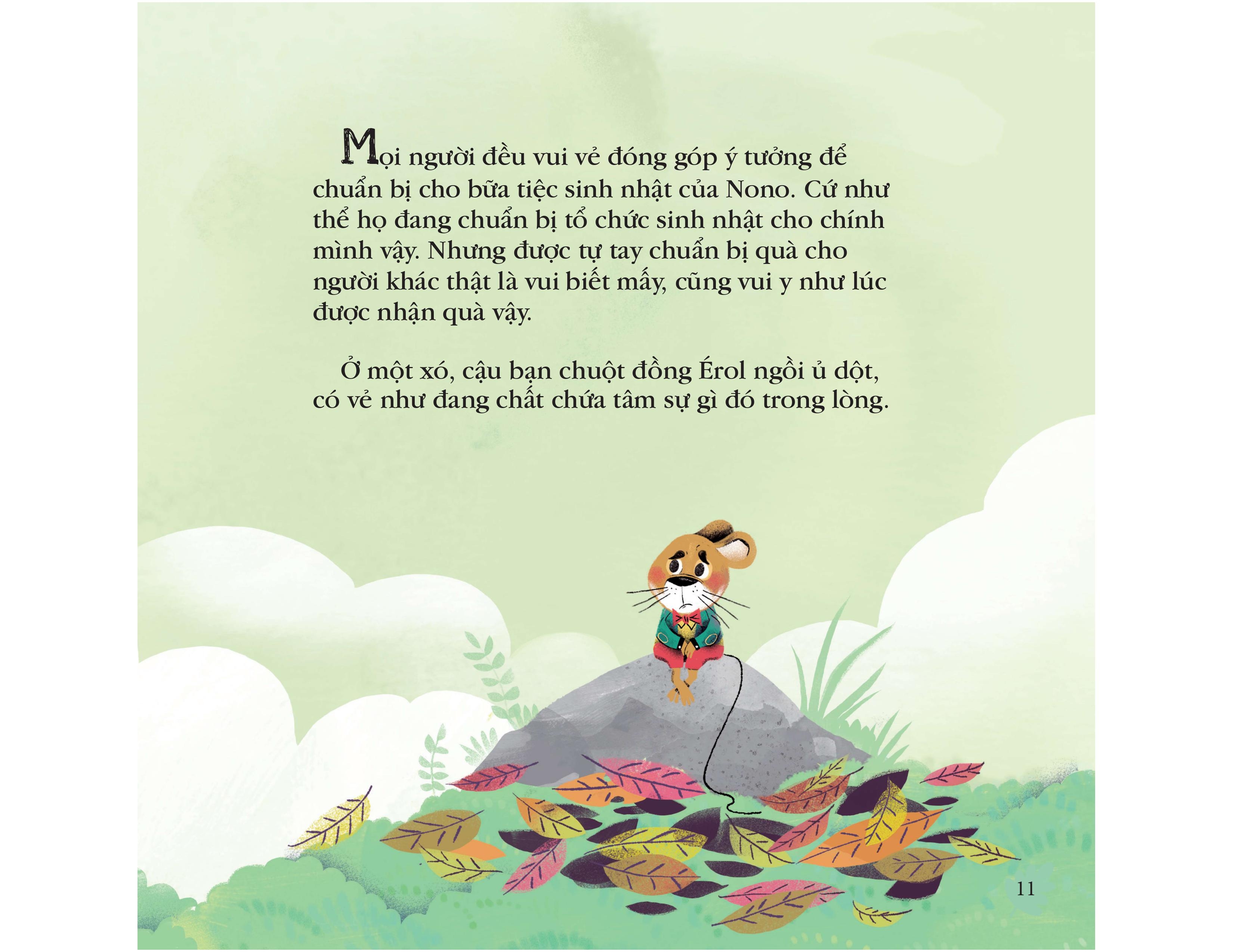 truyện kể bốn mùa - sinh nhật đặc biệt - con học cách chọn quà ý nghĩa