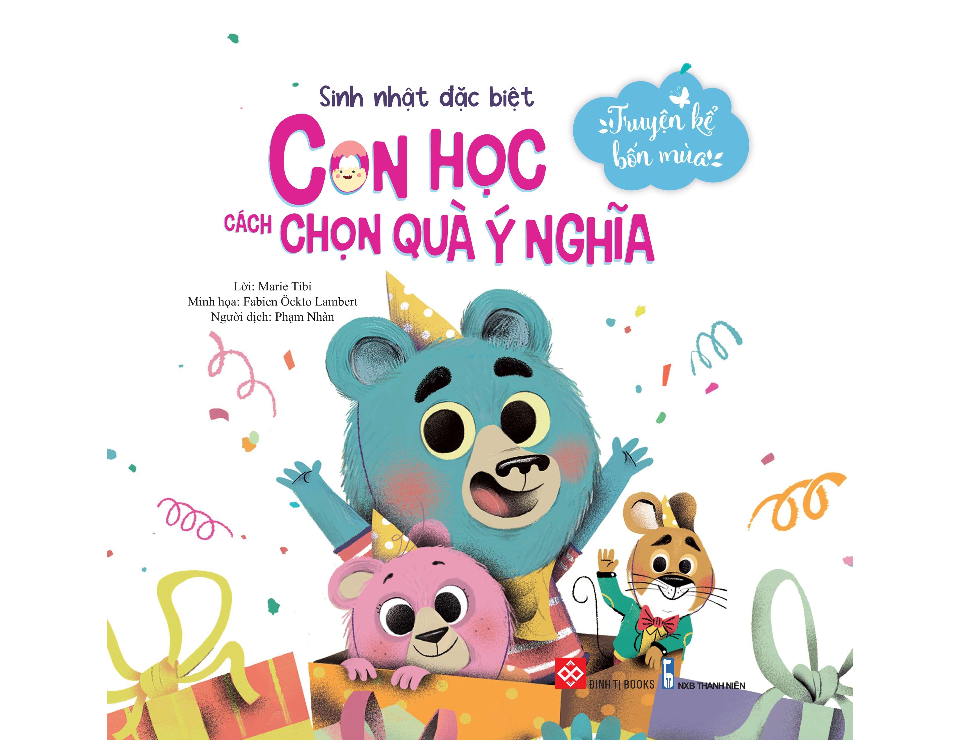 truyện kể bốn mùa - sinh nhật đặc biệt - con học cách chọn quà ý nghĩa