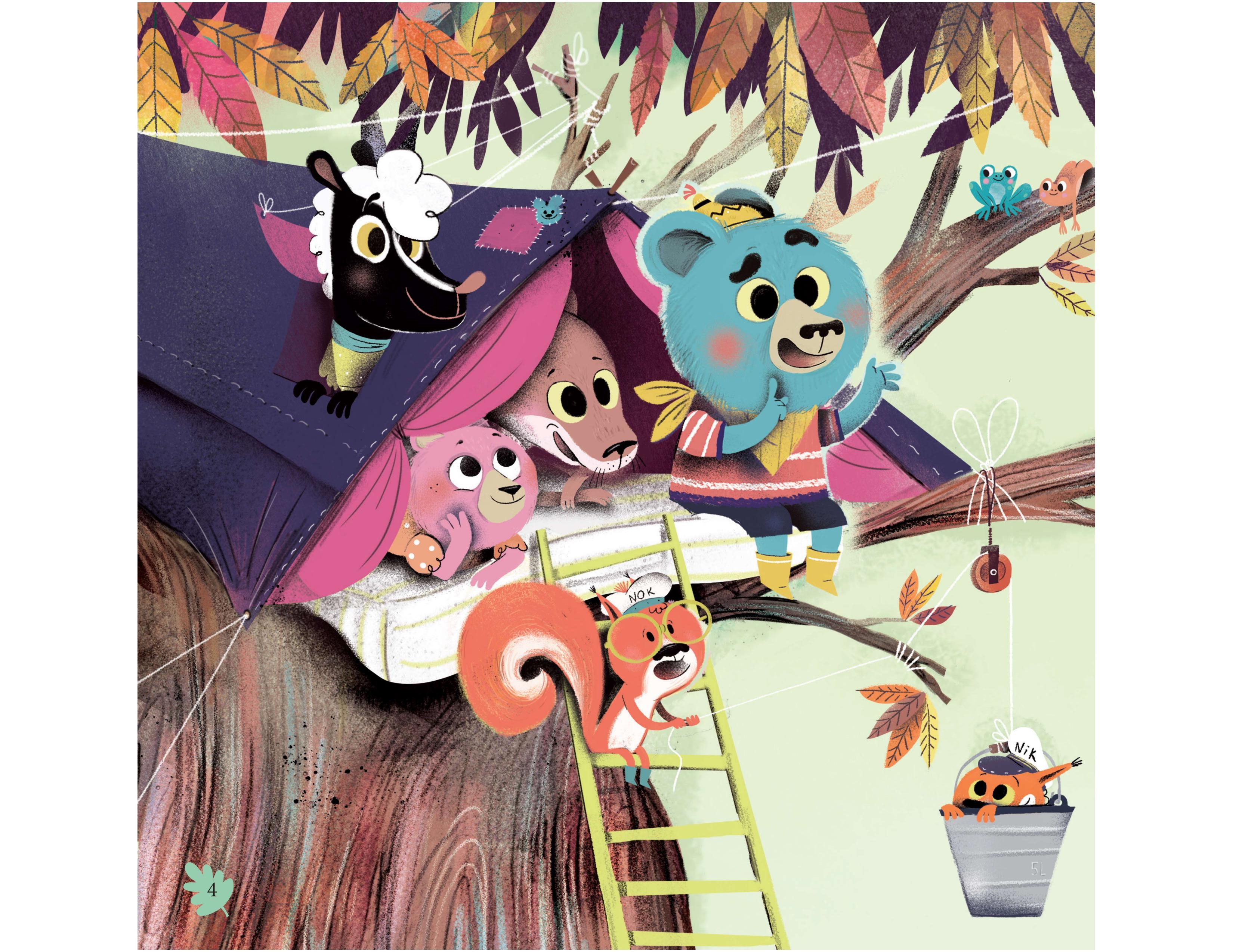 truyện kể bốn mùa - sinh nhật đặc biệt - con học cách chọn quà ý nghĩa