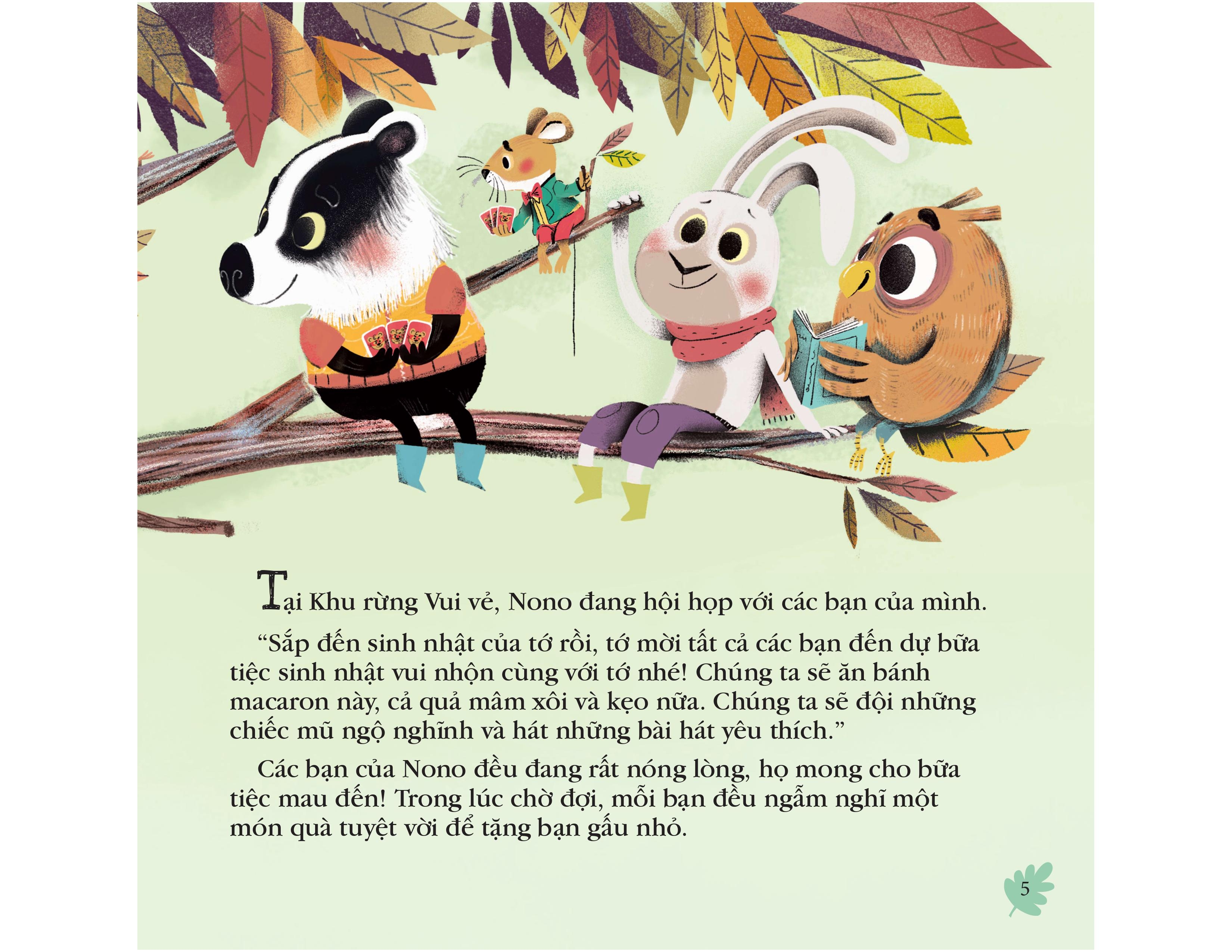 truyện kể bốn mùa - sinh nhật đặc biệt - con học cách chọn quà ý nghĩa