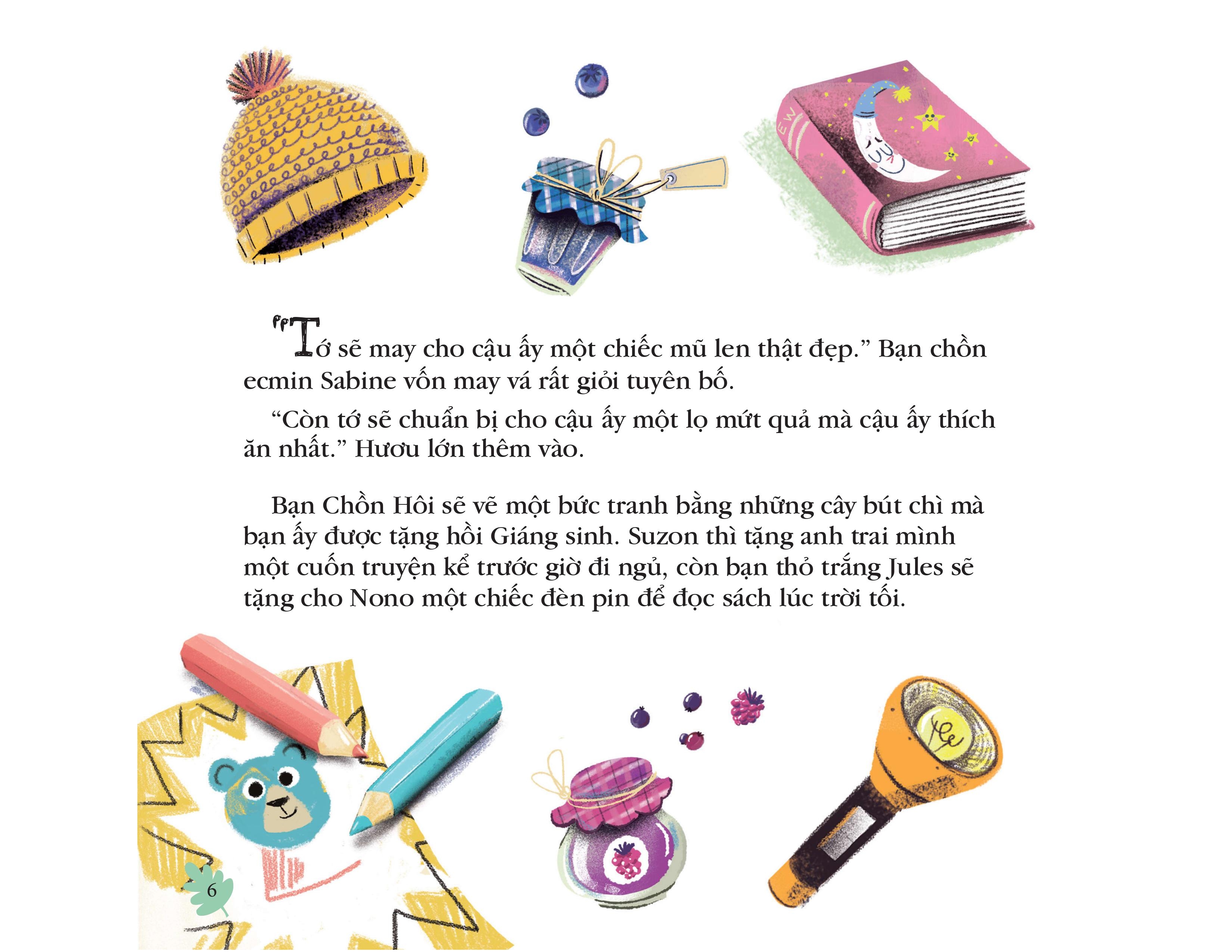 truyện kể bốn mùa - sinh nhật đặc biệt - con học cách chọn quà ý nghĩa