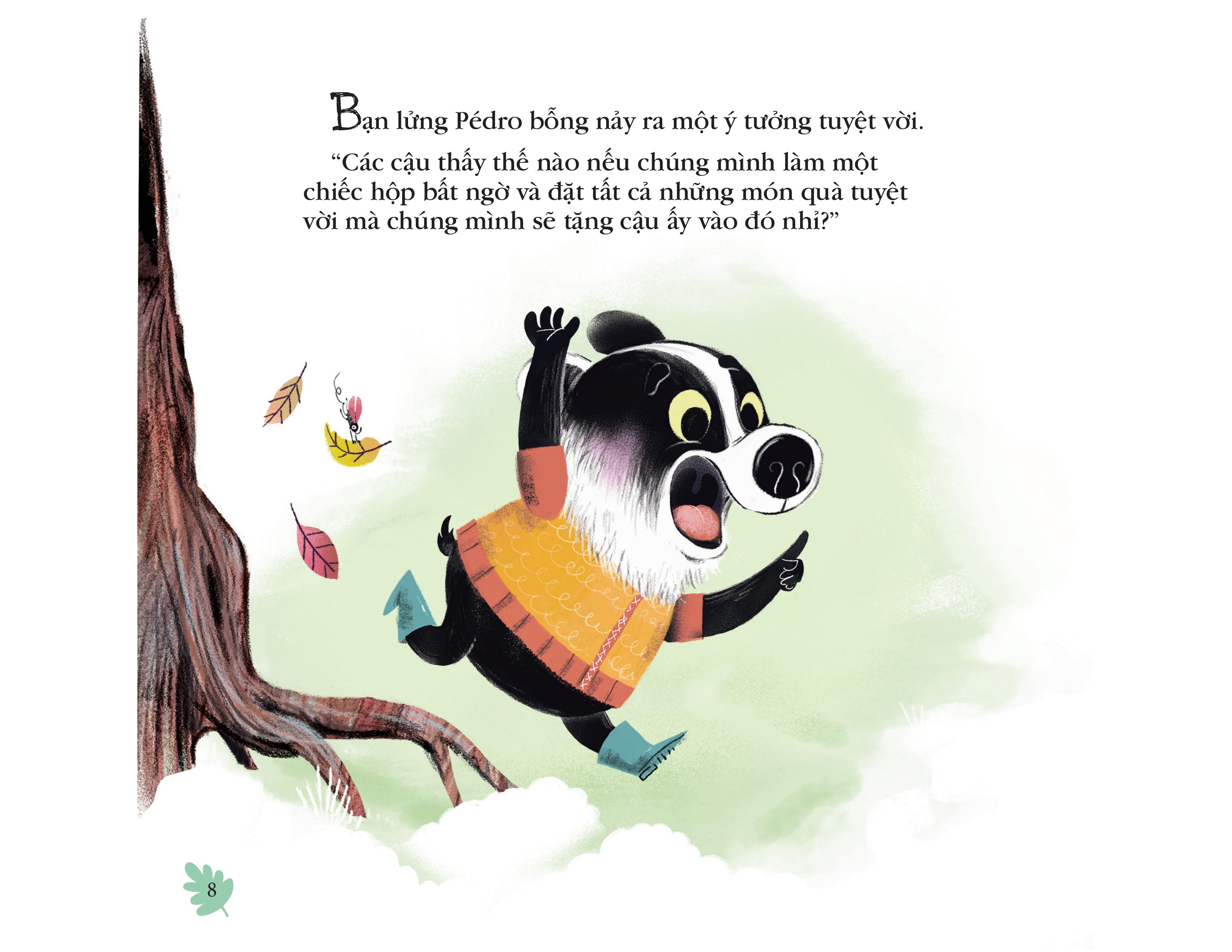 truyện kể bốn mùa - sinh nhật đặc biệt - con học cách chọn quà ý nghĩa