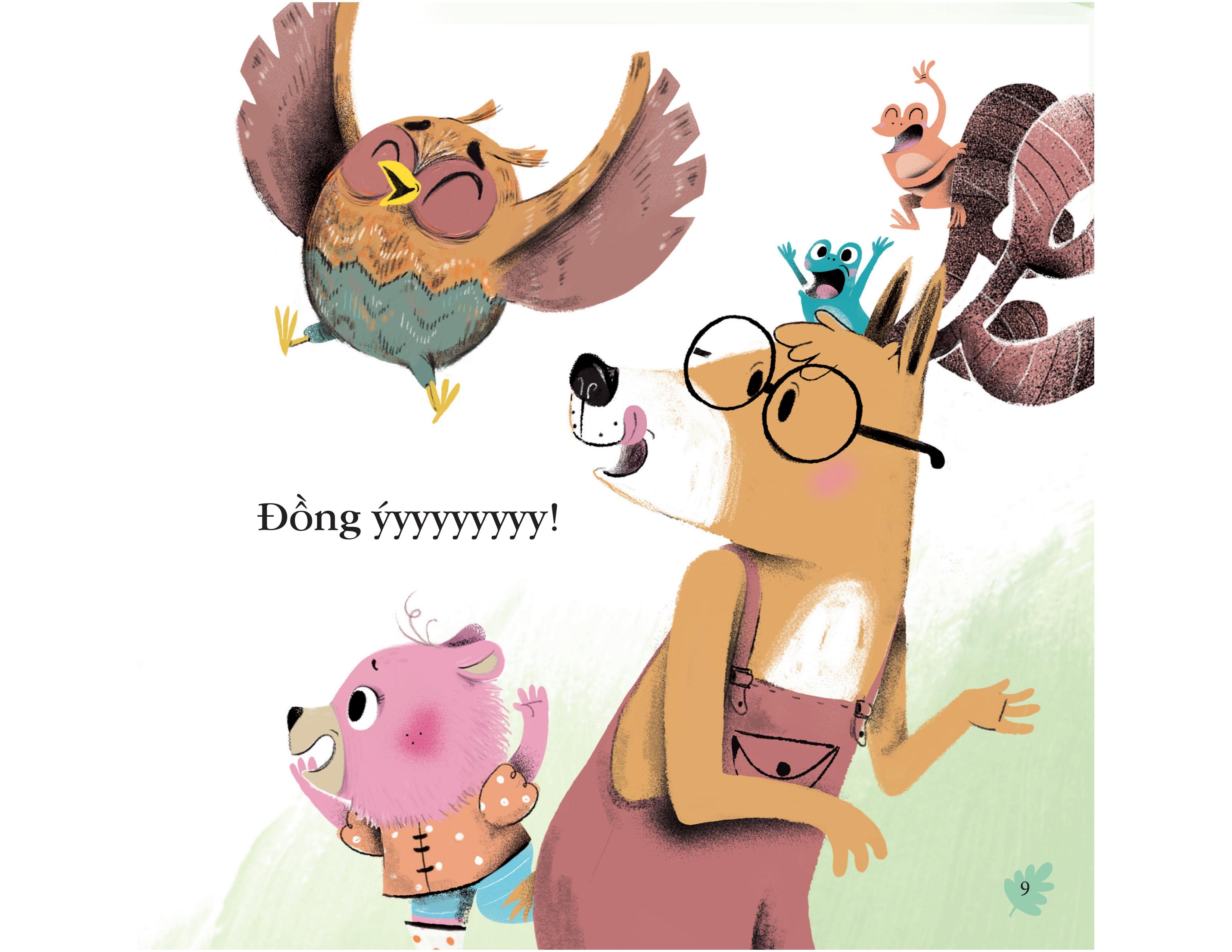 truyện kể bốn mùa - sinh nhật đặc biệt - con học cách chọn quà ý nghĩa