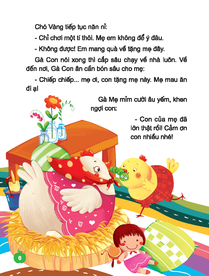 truyện kể cho bé trước giờ đi ngủ - giúp bé phát triển eq - sq