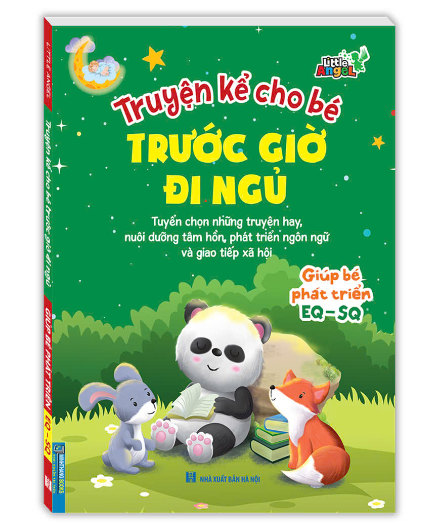 truyện kể cho bé trước giờ đi ngủ - giúp bé phát triển eq - sq