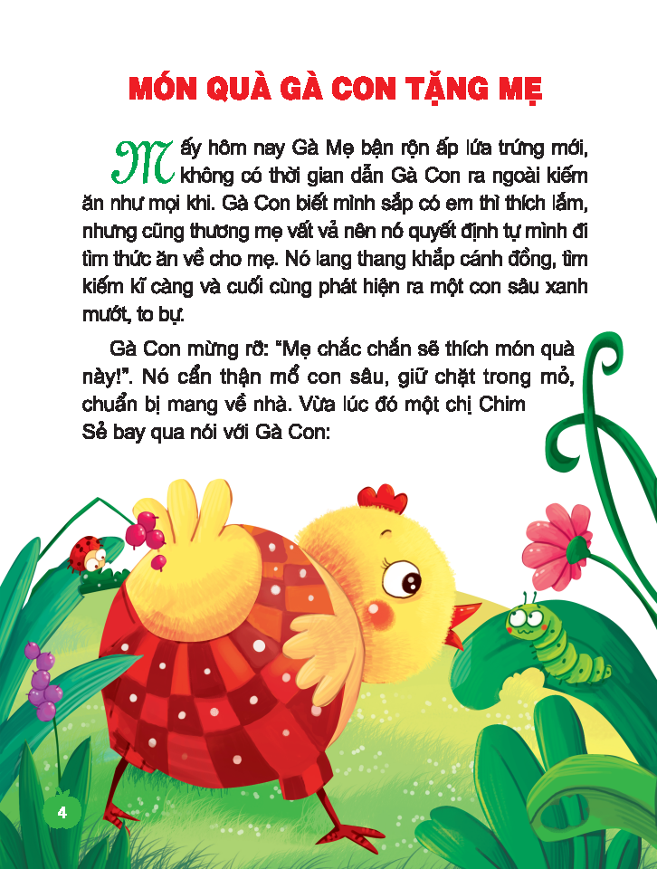 truyện kể cho bé trước giờ đi ngủ - giúp bé phát triển eq - sq