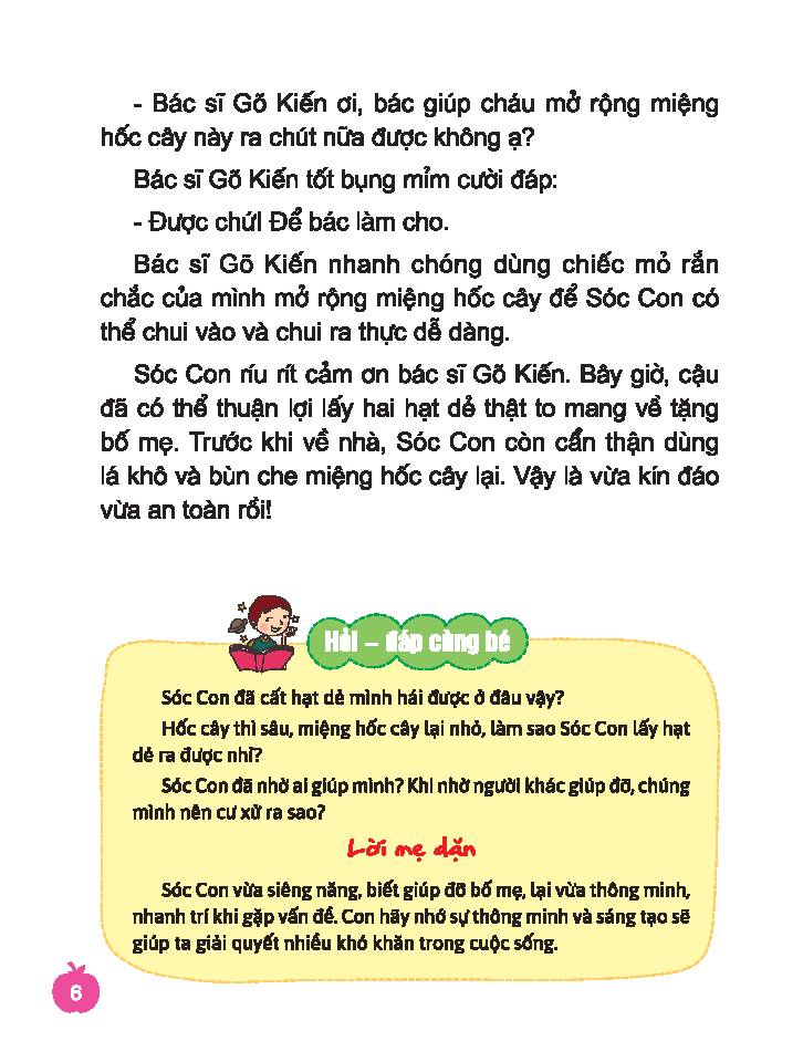 truyện kể cho bé trước giờ đi ngủ - giúp bé phát triển iq - cq