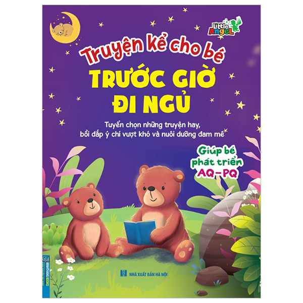 truyện kể cho bé trước giờ đi ngủ - giúp phát triển aq - pq