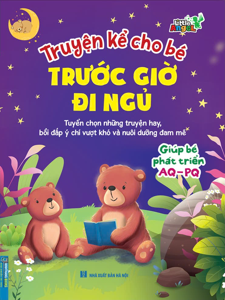 truyện kể cho bé trước giờ đi ngủ - giúp phát triển aq - pq