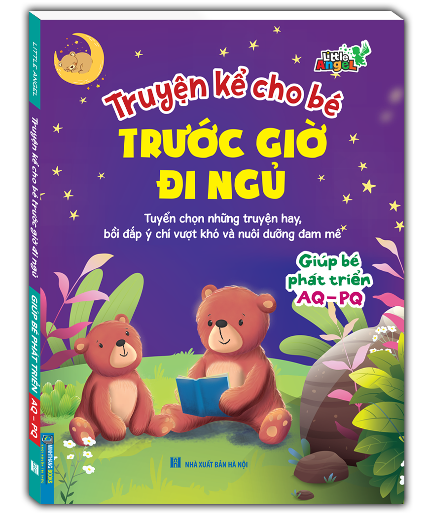truyện kể cho bé trước giờ đi ngủ - giúp phát triển aq - pq