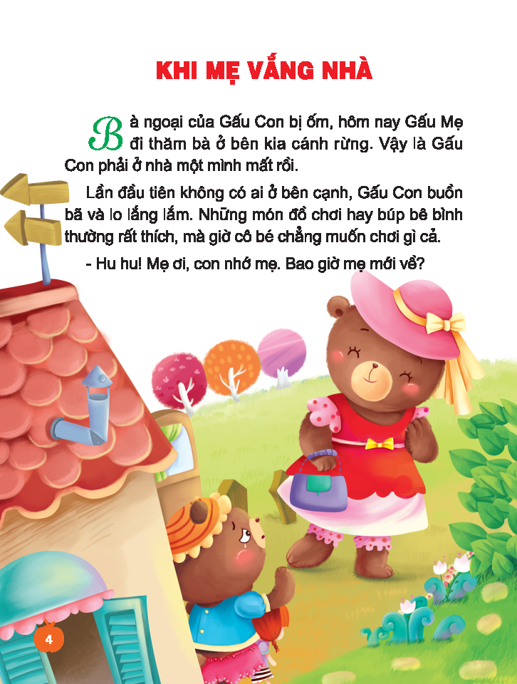 truyện kể cho bé trước giờ đi ngủ - giúp phát triển aq - pq