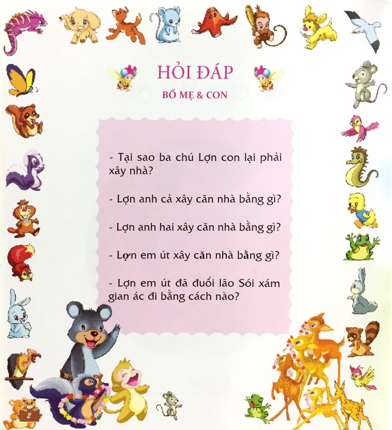 truyện kể cho bé trước giờ đi ngủ - ngày xửa ngày xưa: ba chú lợn con