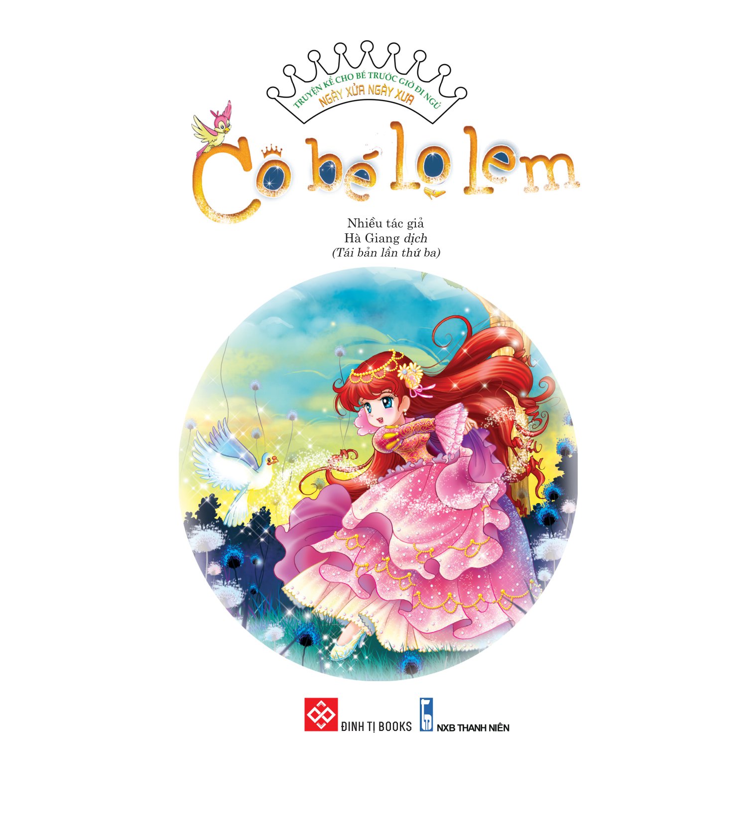 truyện kể cho bé trước giờ đi ngủ - ngày xửa ngày xưa: cô bé lọ lem