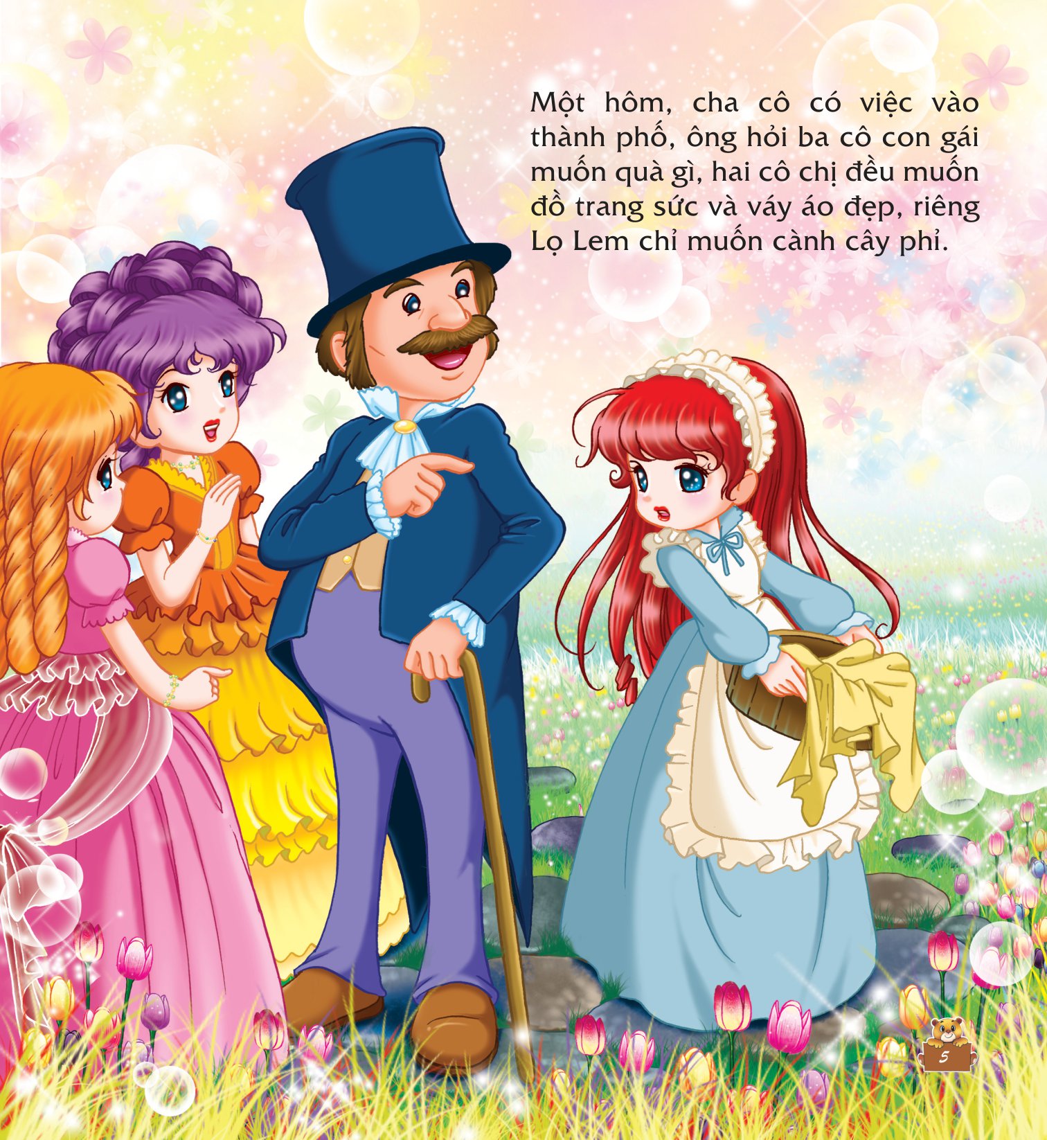 truyện kể cho bé trước giờ đi ngủ - ngày xửa ngày xưa: cô bé lọ lem